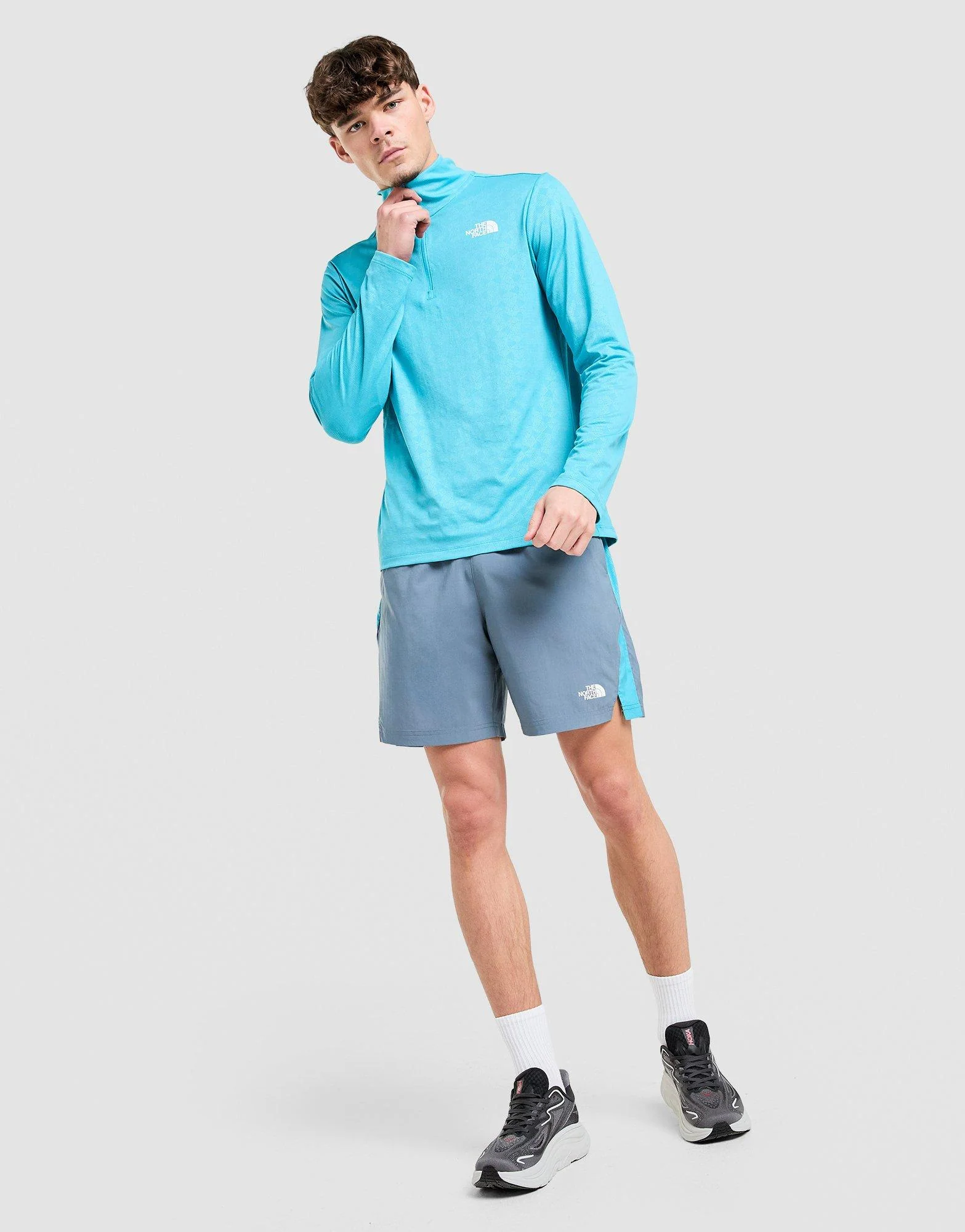 24/7 Emboss 1/4 Zip Top - Image 4
