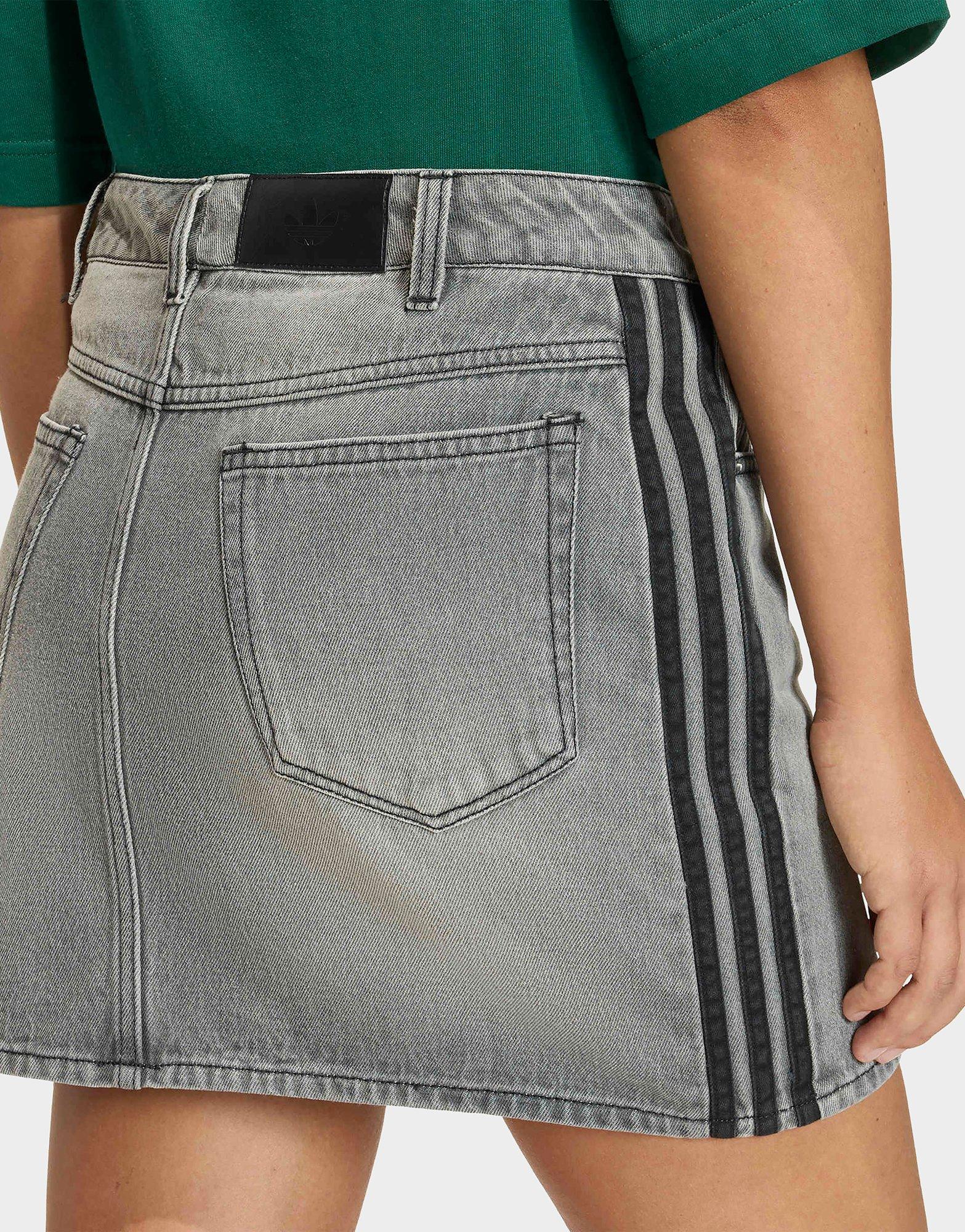 3 Stripes Denim Skirt - Image 4