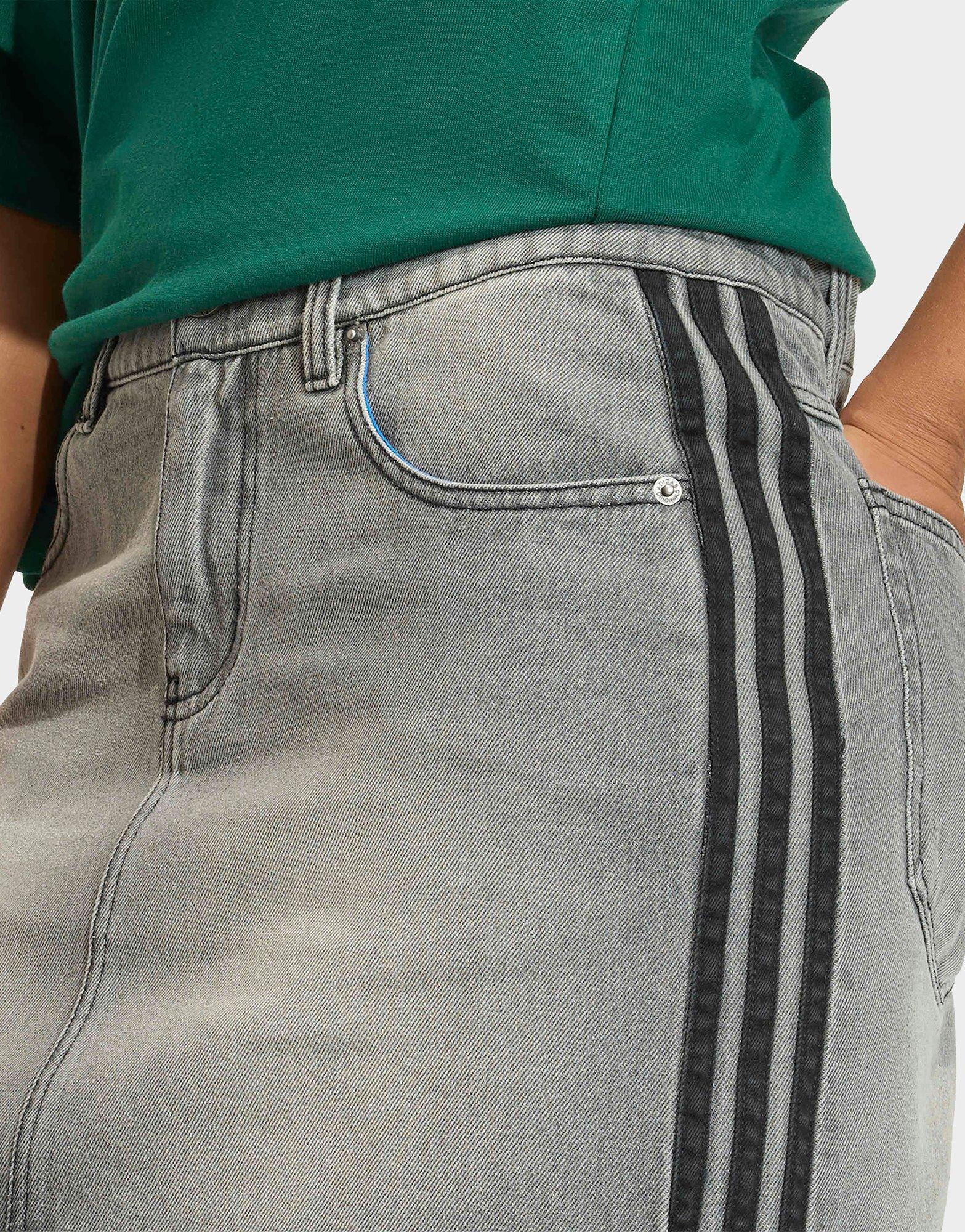 3 Stripes Denim Skirt - Image 5
