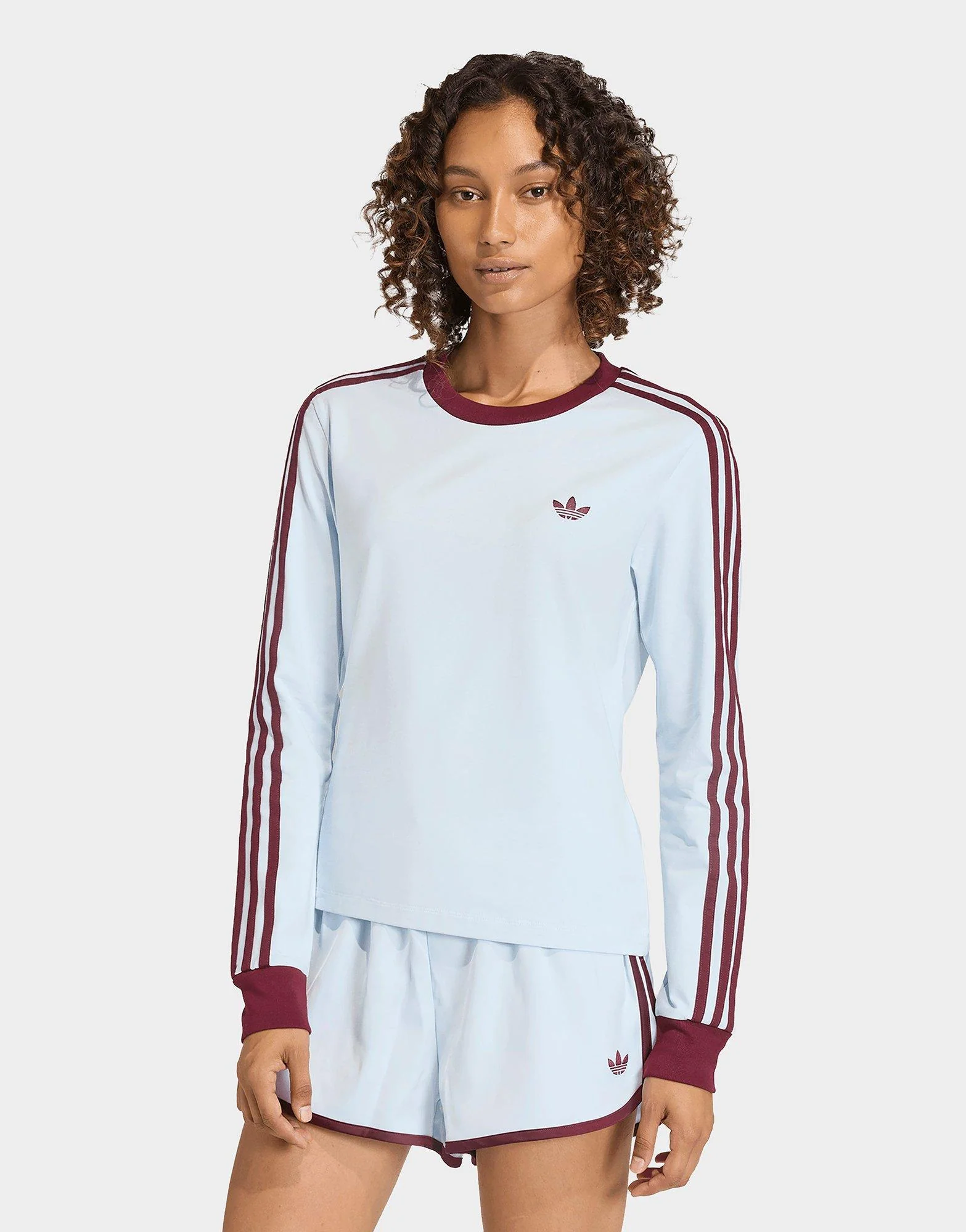 3 Stripes Long Sleeve T-Shirt