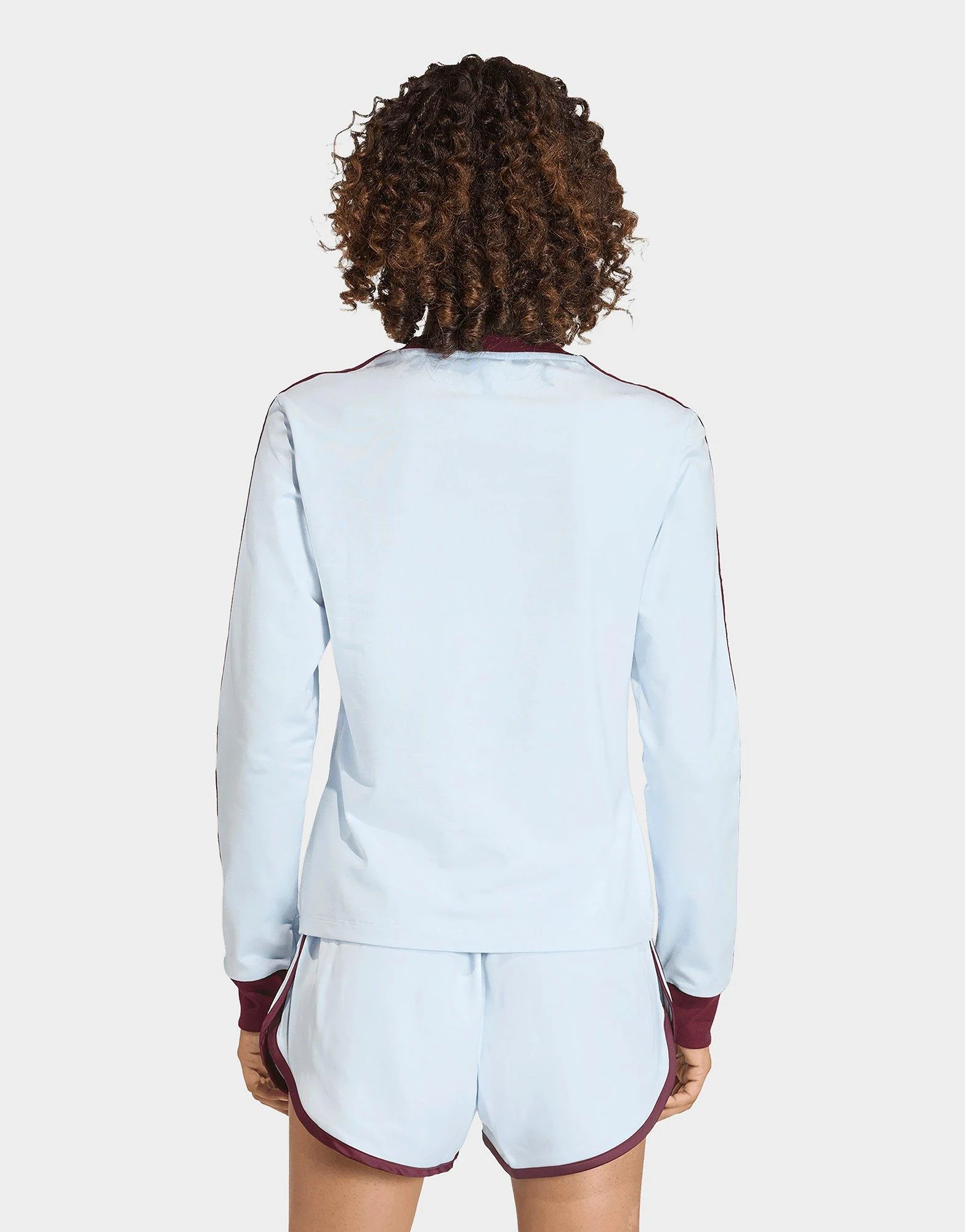 3 Stripes Long Sleeve T-Shirt - Image 3