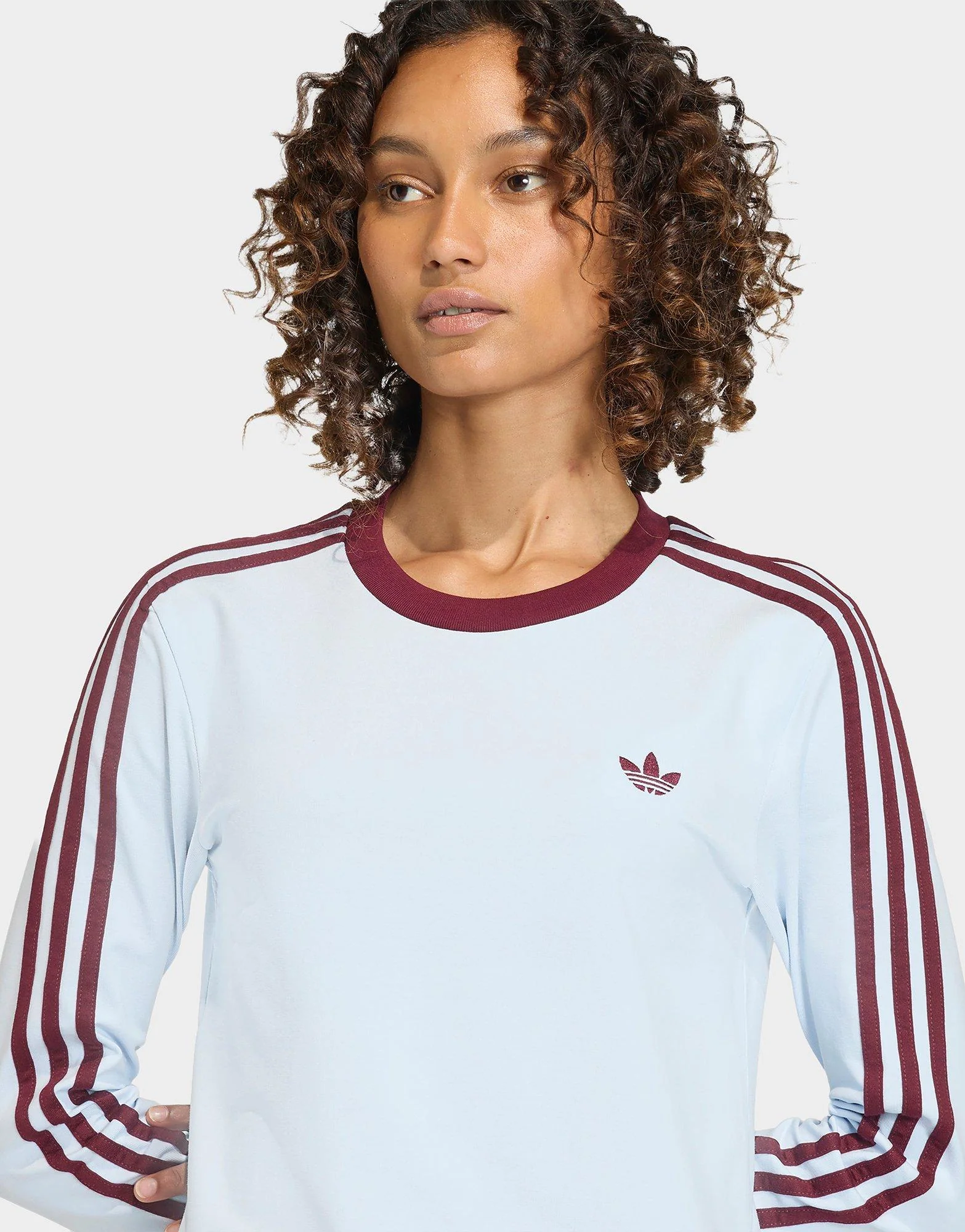 3 Stripes Long Sleeve T-Shirt - Image 4
