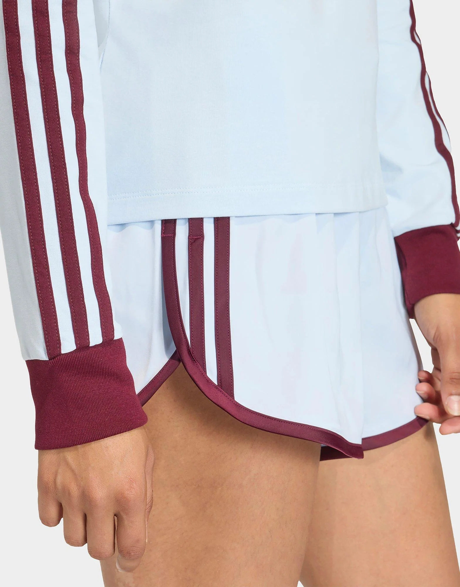 3 Stripes Long Sleeve T-Shirt - Image 5