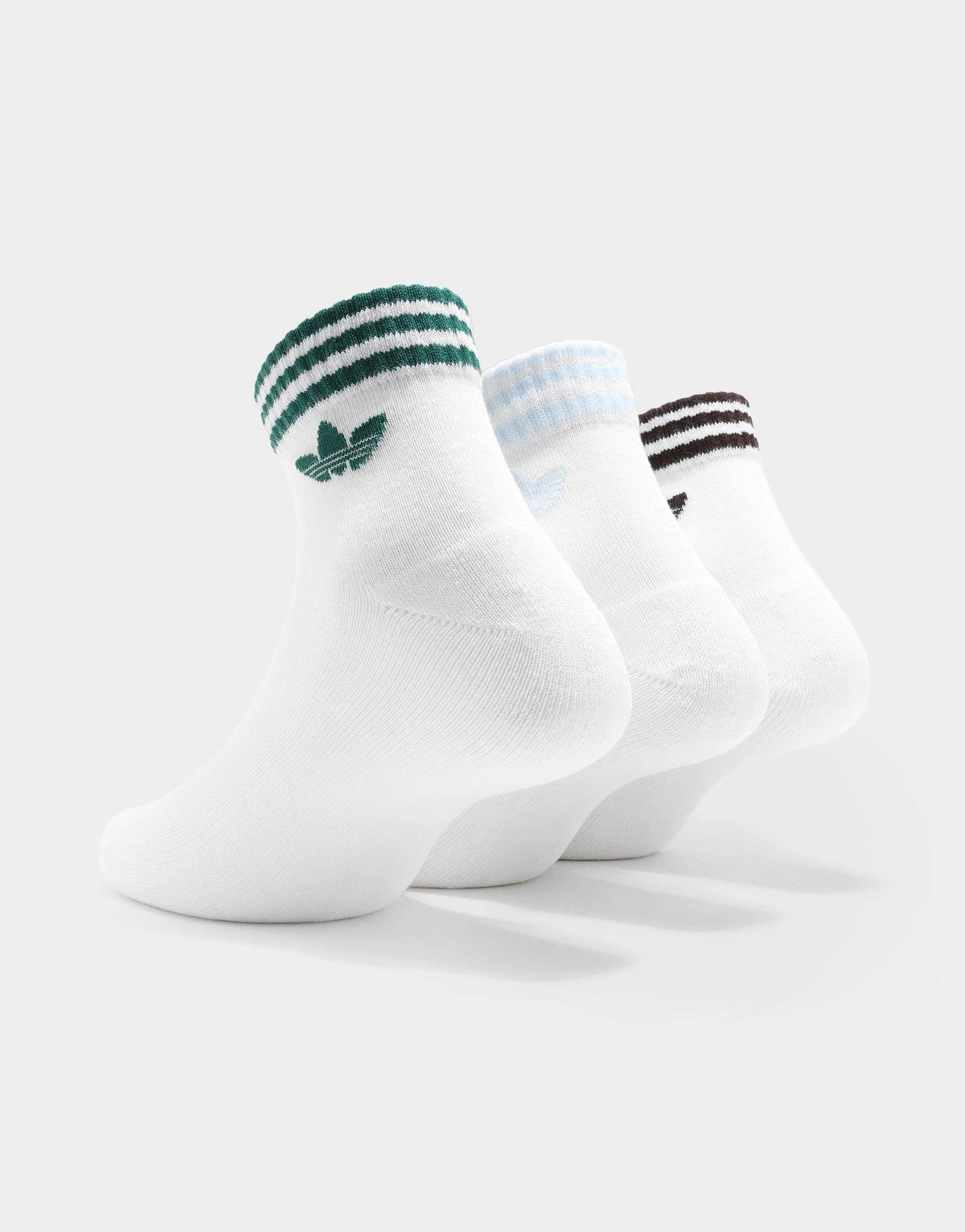 3-Stripes Ankle Socks 3 Pairs - Image 2