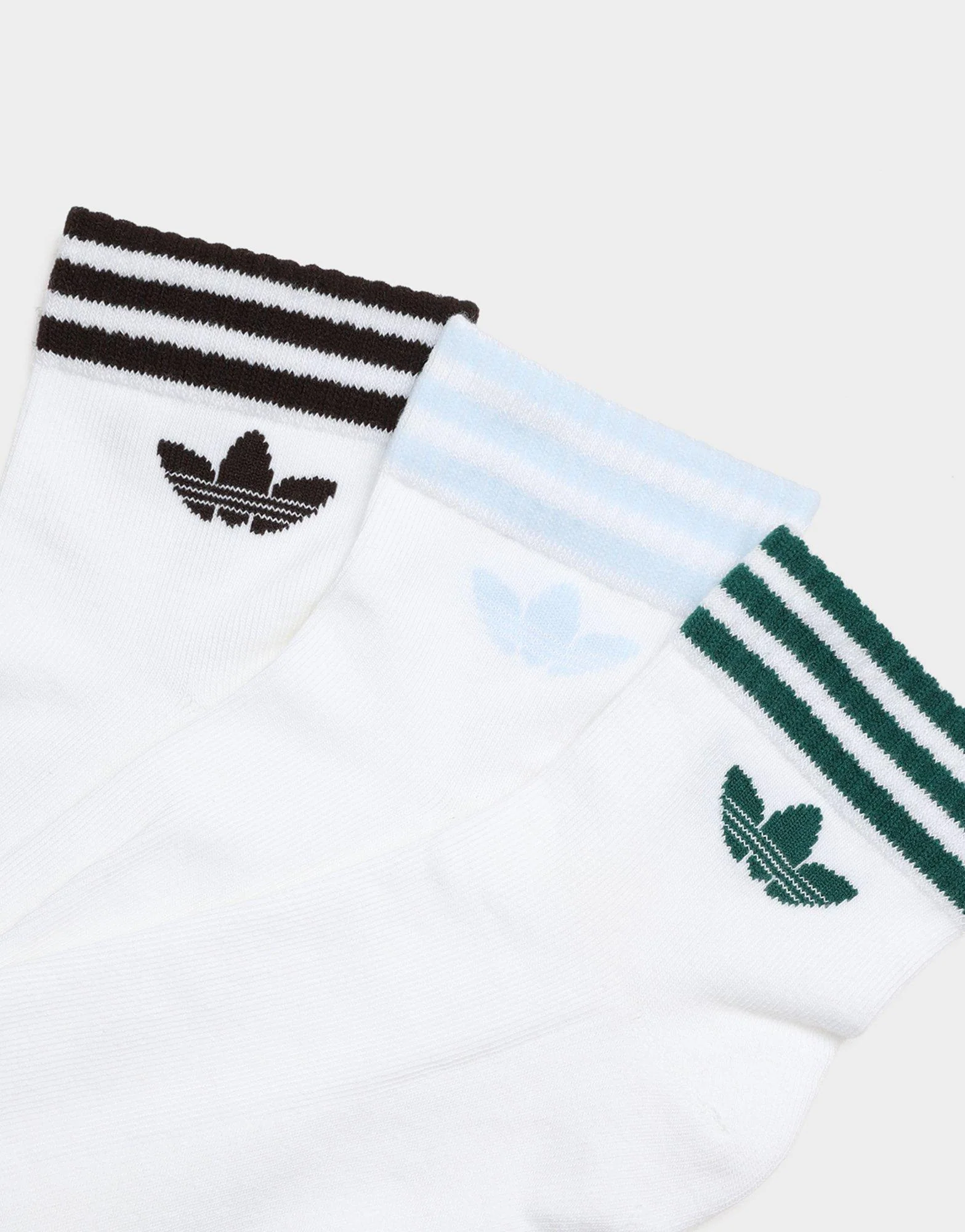 3-Stripes Ankle Socks 3 Pairs - Image 3
