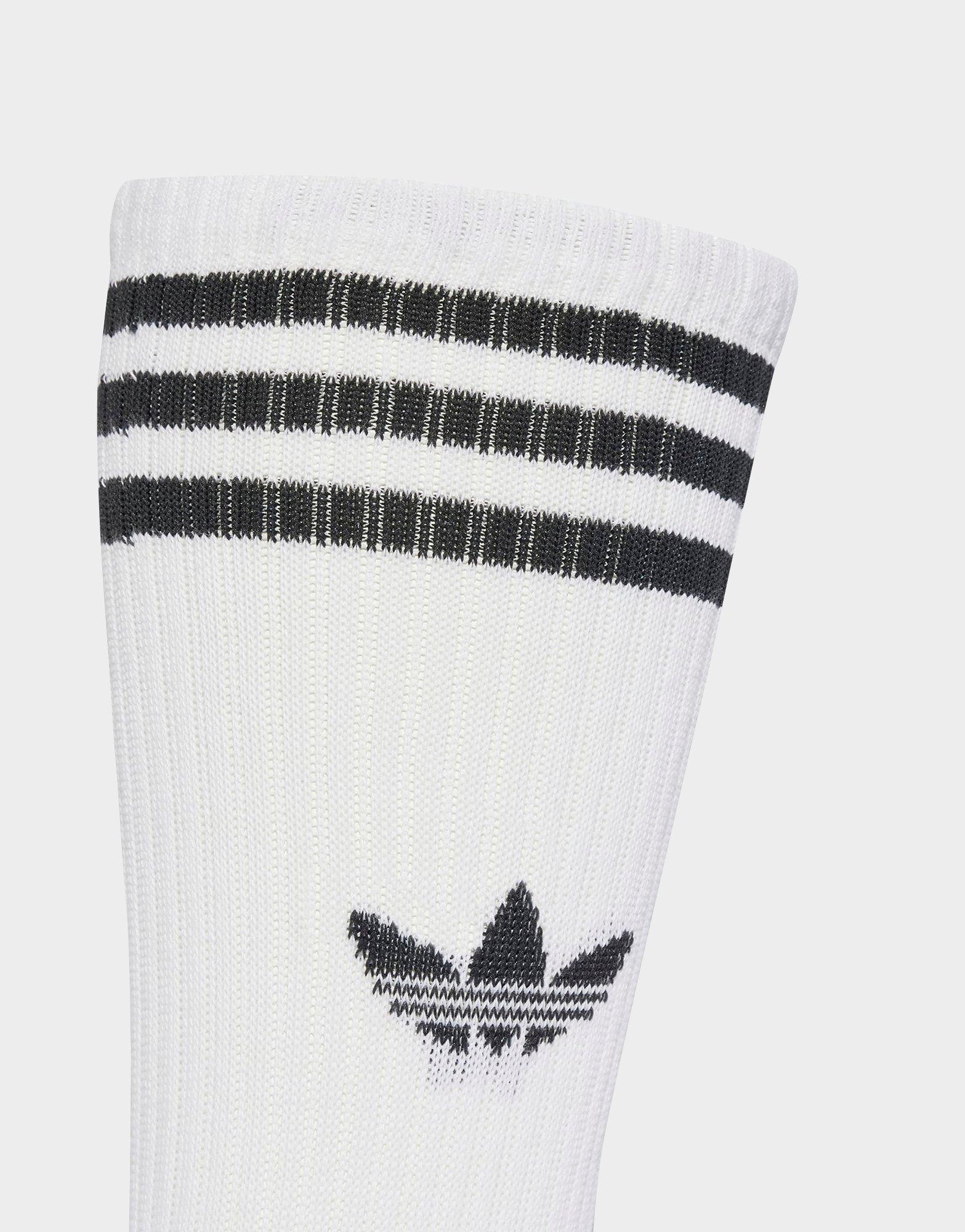 3-Stripes High Crew Socks 3 Pairs - Image 3
