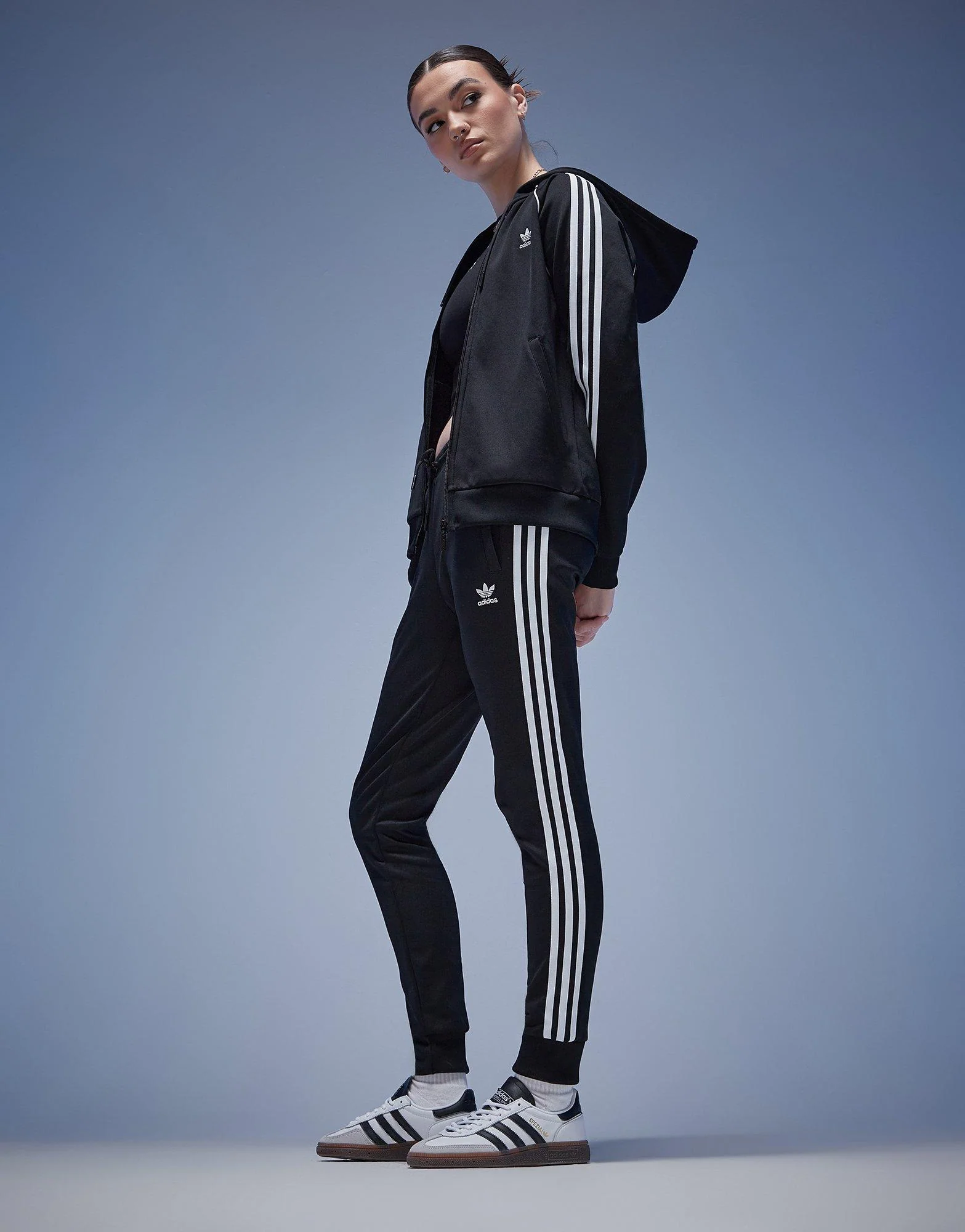 3-Stripes Poly Track Pants - Image 5