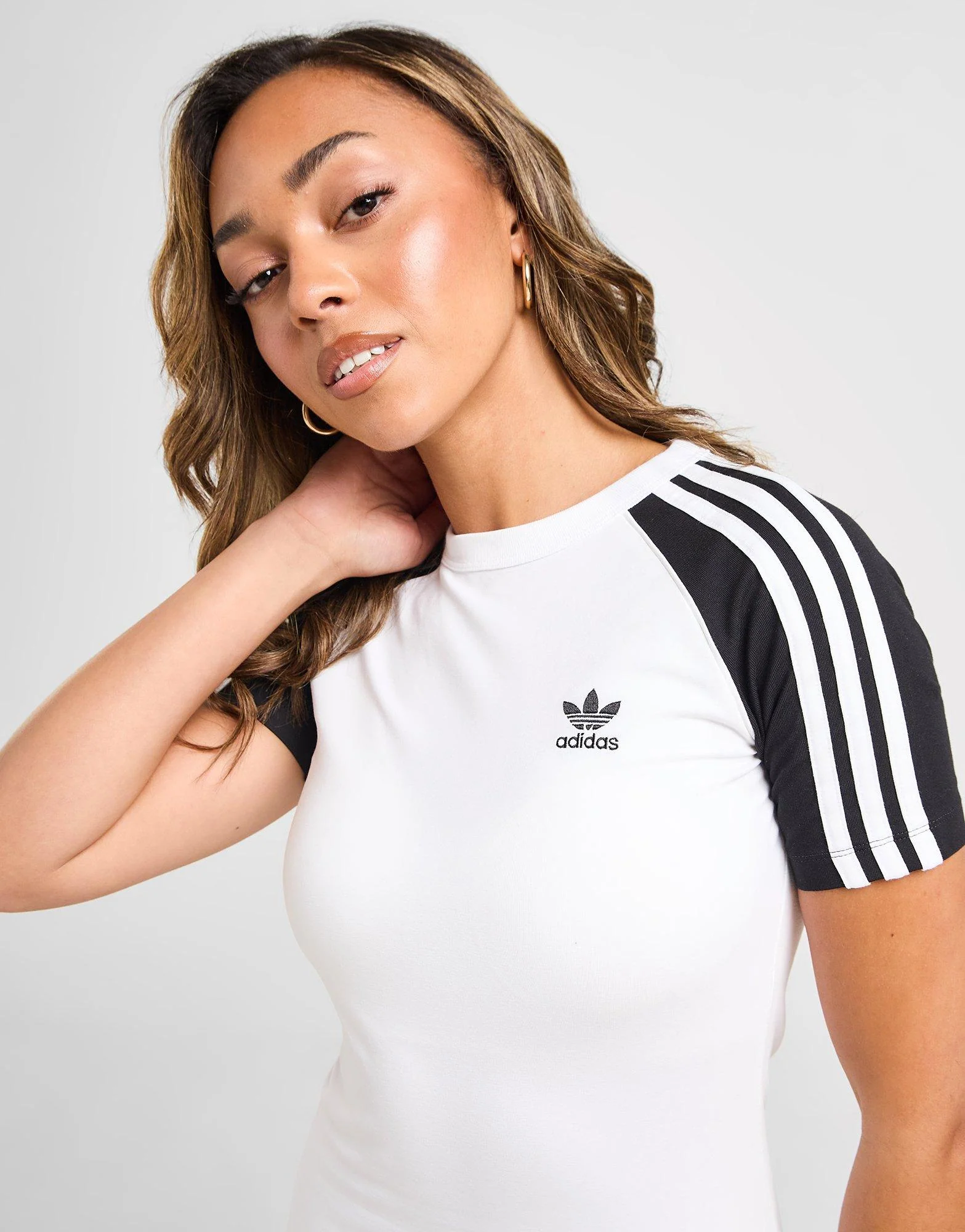 3‑Stripes Raglan Dress - Image 3