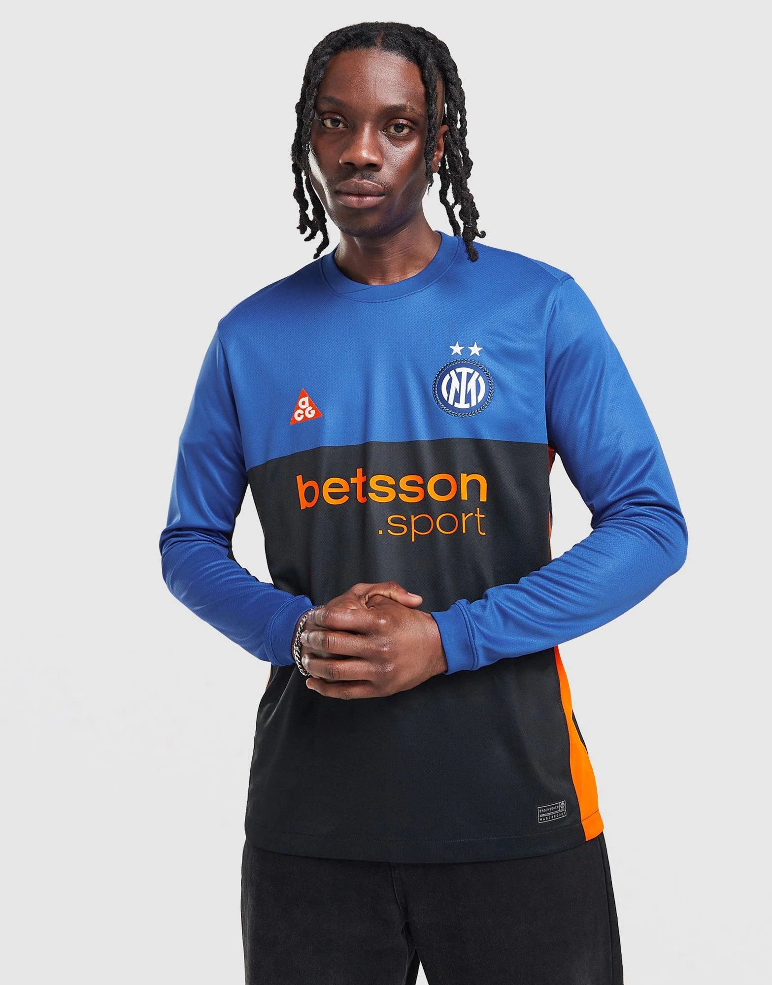 ACG Inter Milan 2025/26 Long Sleeve Fourth Shirt