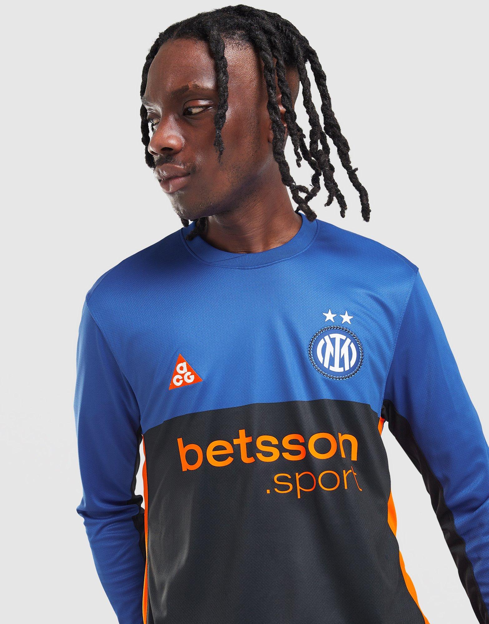 ACG Inter Milan 2025/26 Long Sleeve Fourth Shirt - Image 2