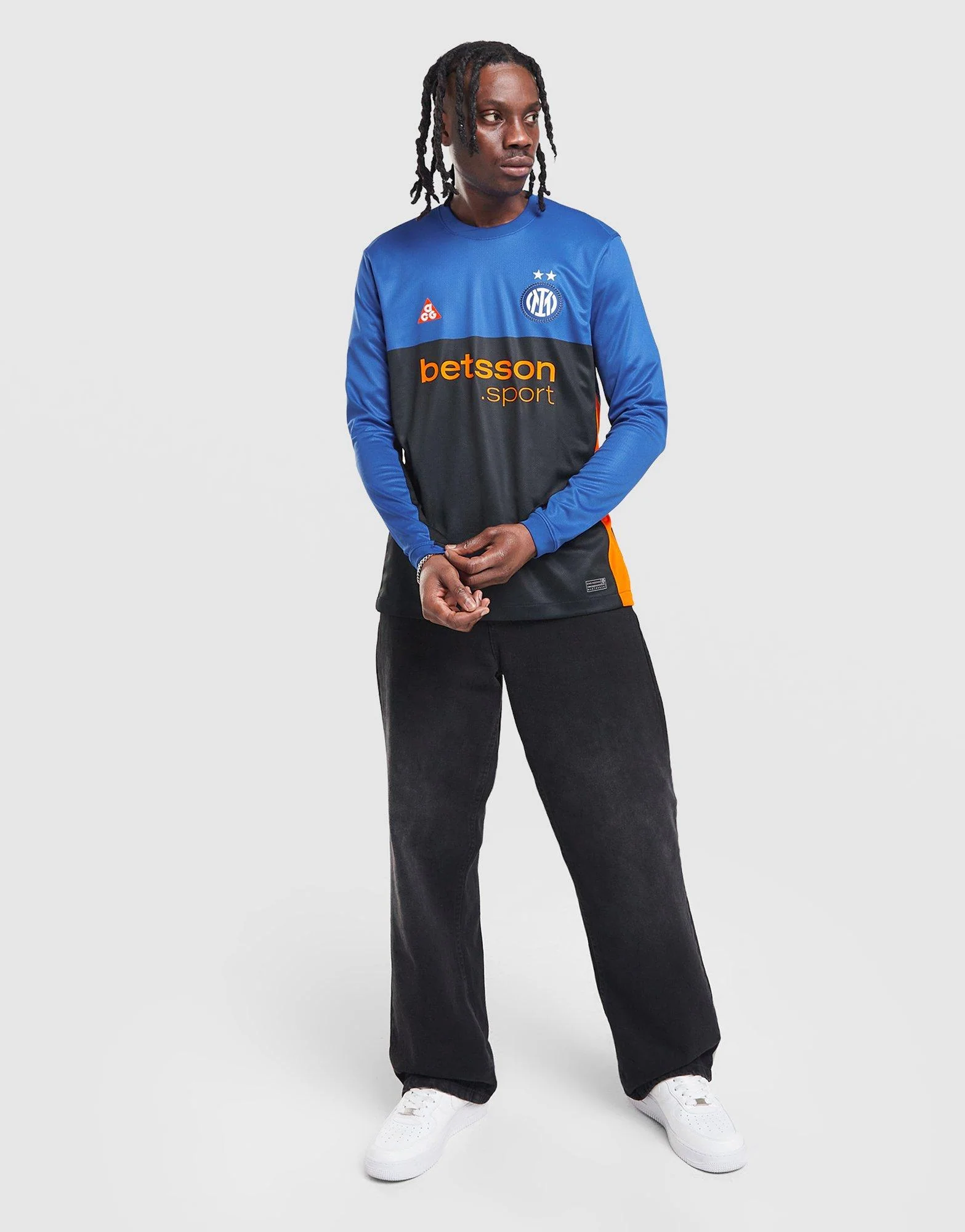 ACG Inter Milan 2025/26 Long Sleeve Fourth Shirt - Image 3