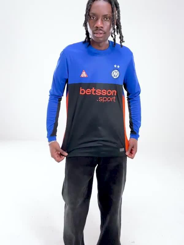 ACG Inter Milan 2025/26 Long Sleeve Fourth Shirt - Image 6