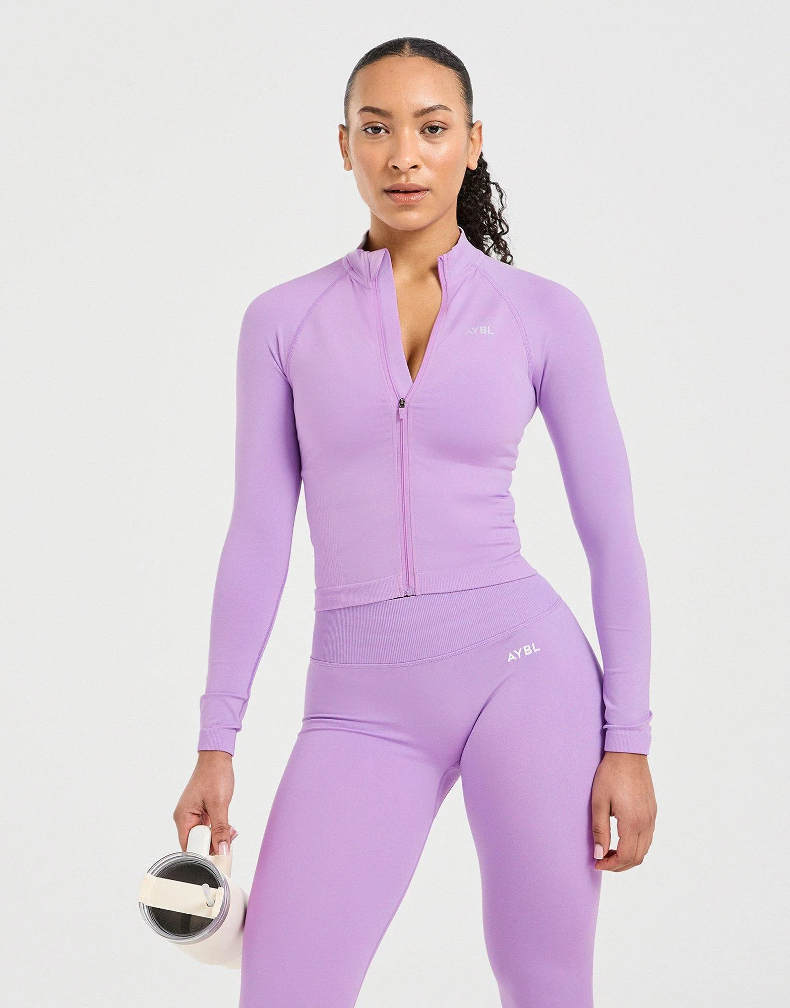 Adapt Seamless Full Zip Top - Image 4