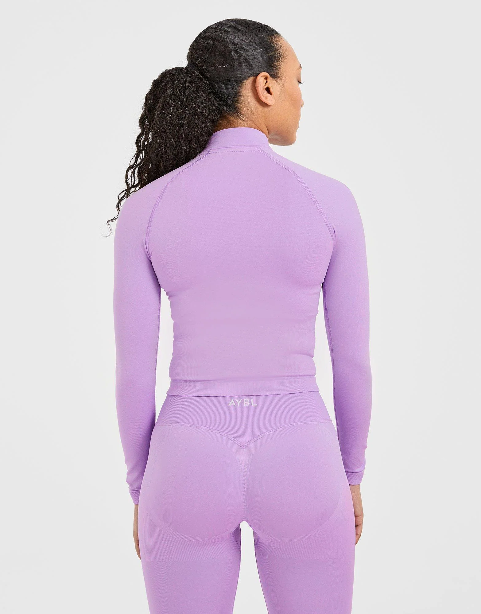 Adapt Seamless Full Zip Top - Image 6
