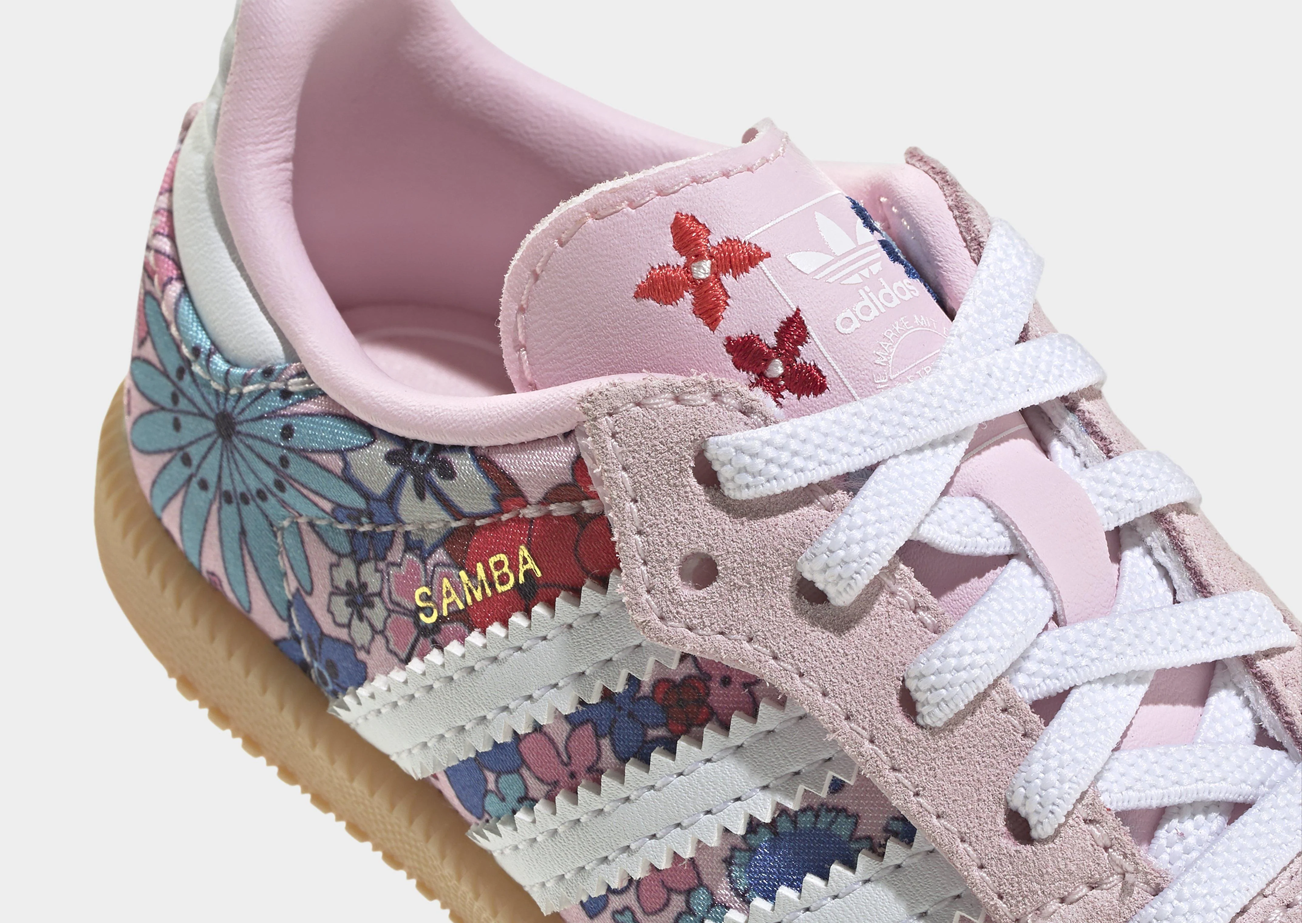 Liberty London Samba OG Comfort Closure Elastic Lace Junior's - Image 5