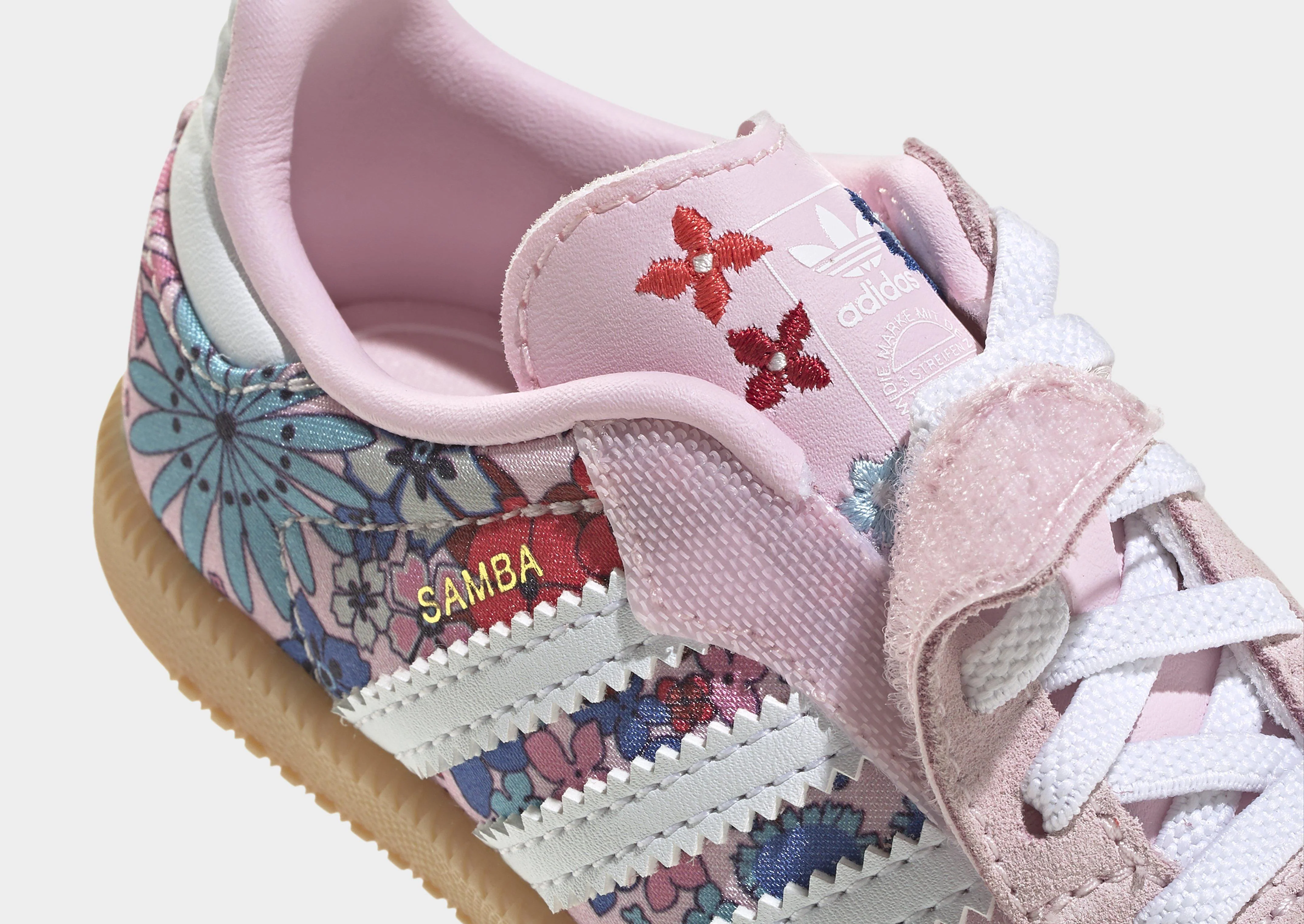 Liberty London Samba OG Comfort Closure Elastic Lace Junior's - Image 6
