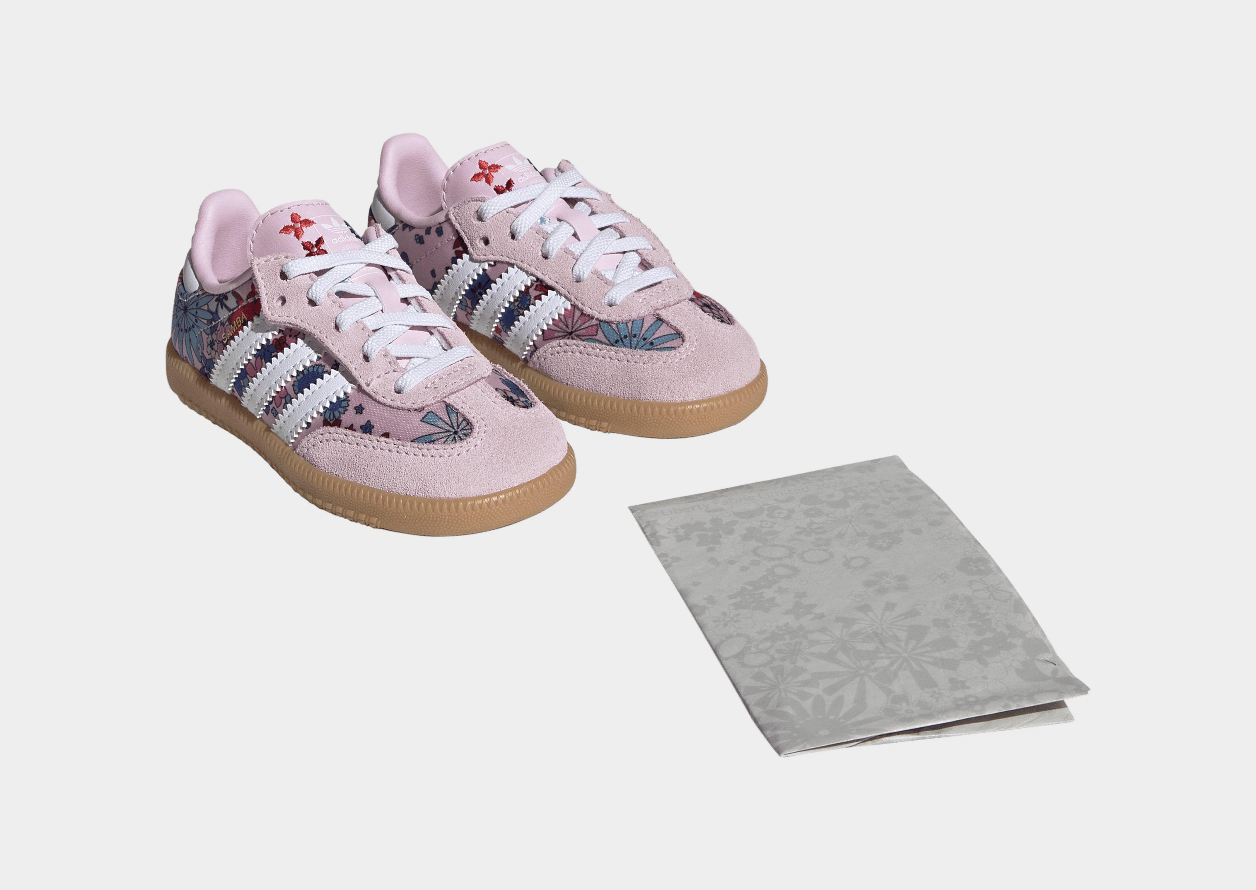 Liberty London Samba OG Comfort Closure Elastic Lace Junior's - Image 7