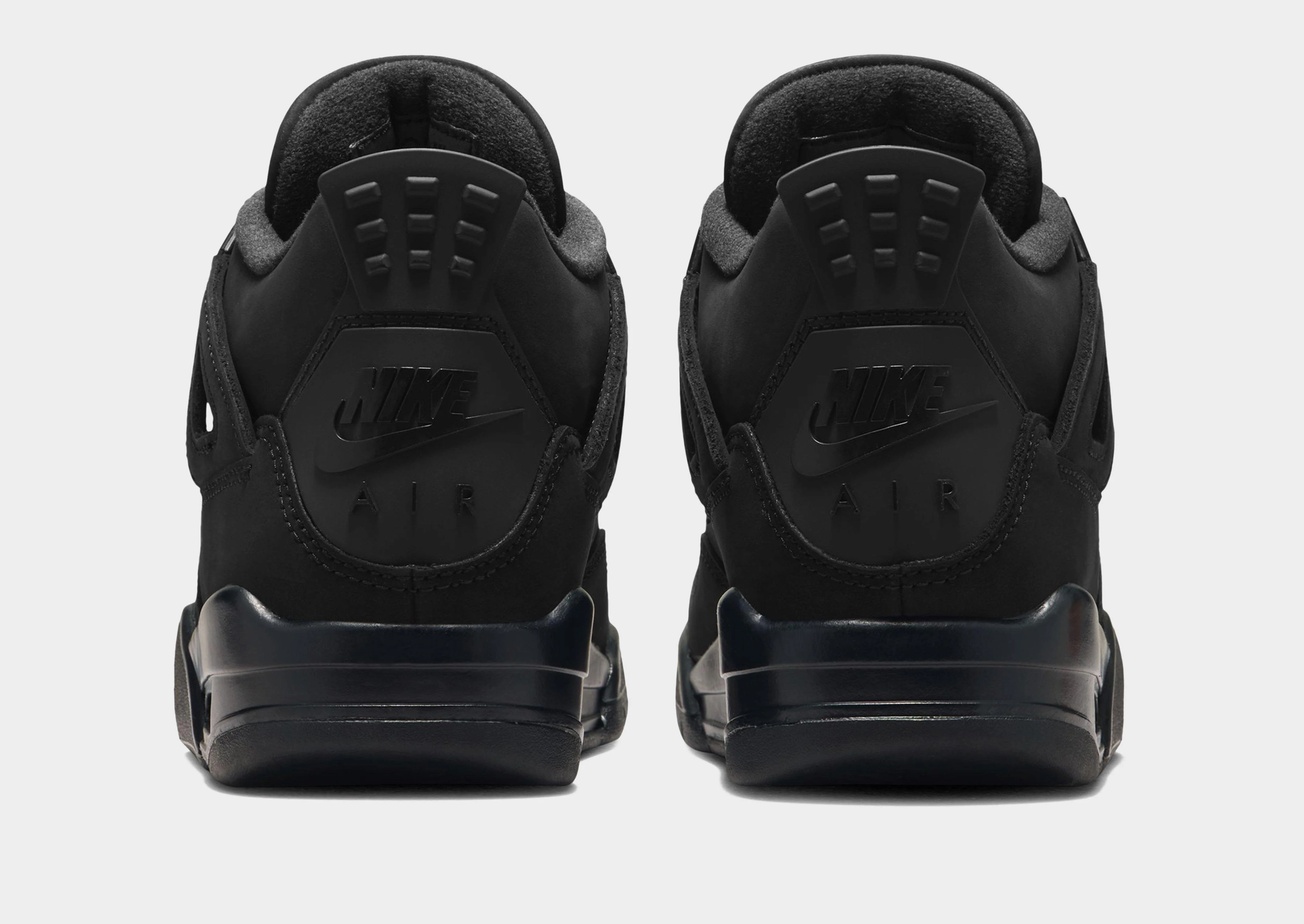 Air 4 Retro Black Cat Junior's - Image 3
