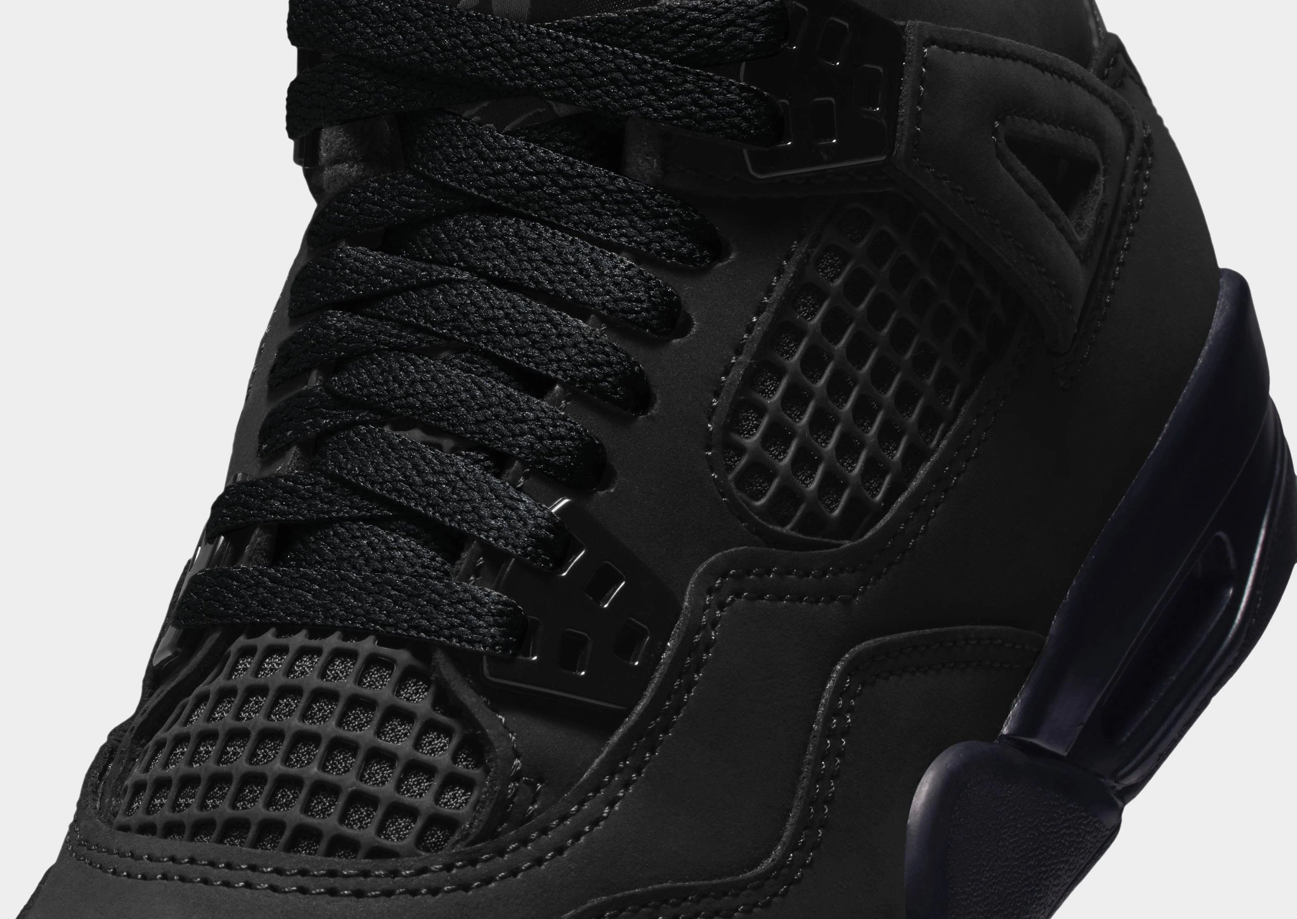 Air 4 Retro Black Cat Junior's - Image 4
