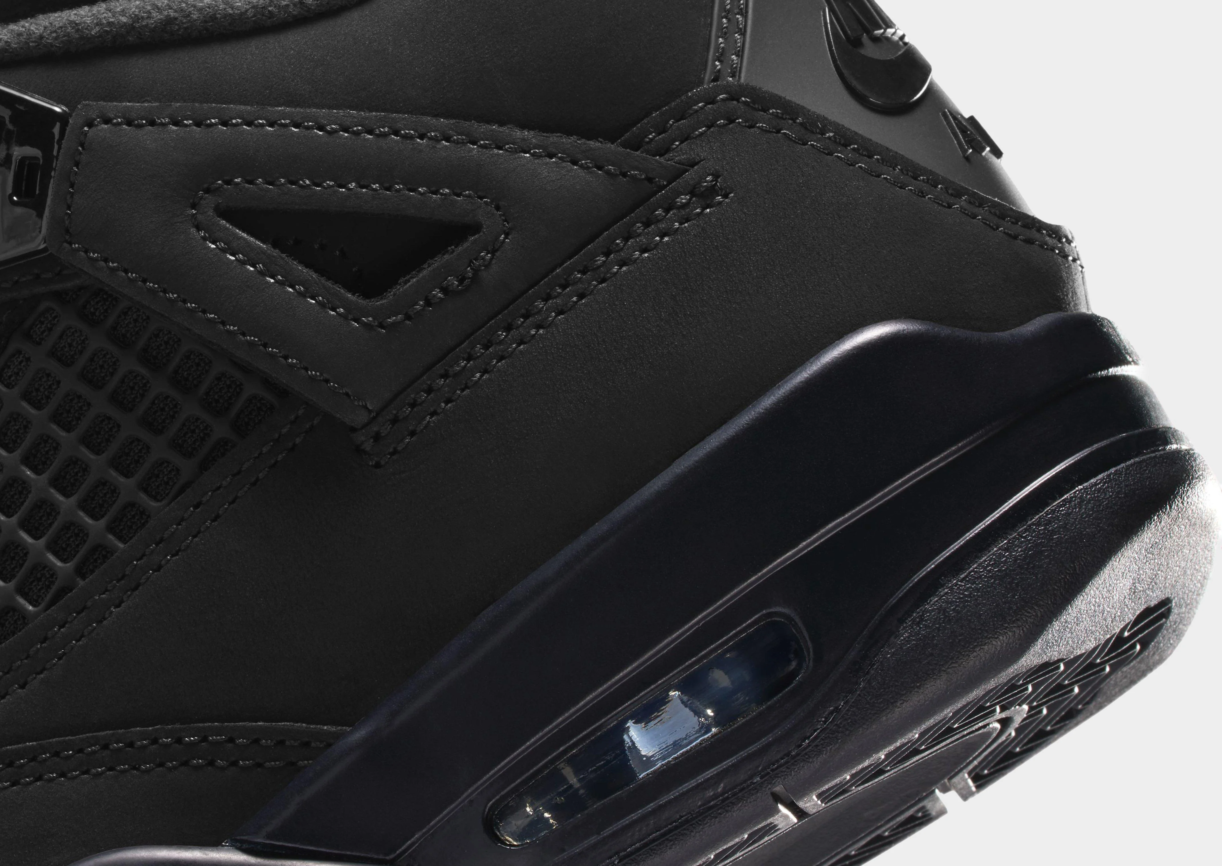 Air 4 Retro Black Cat Junior's - Image 5