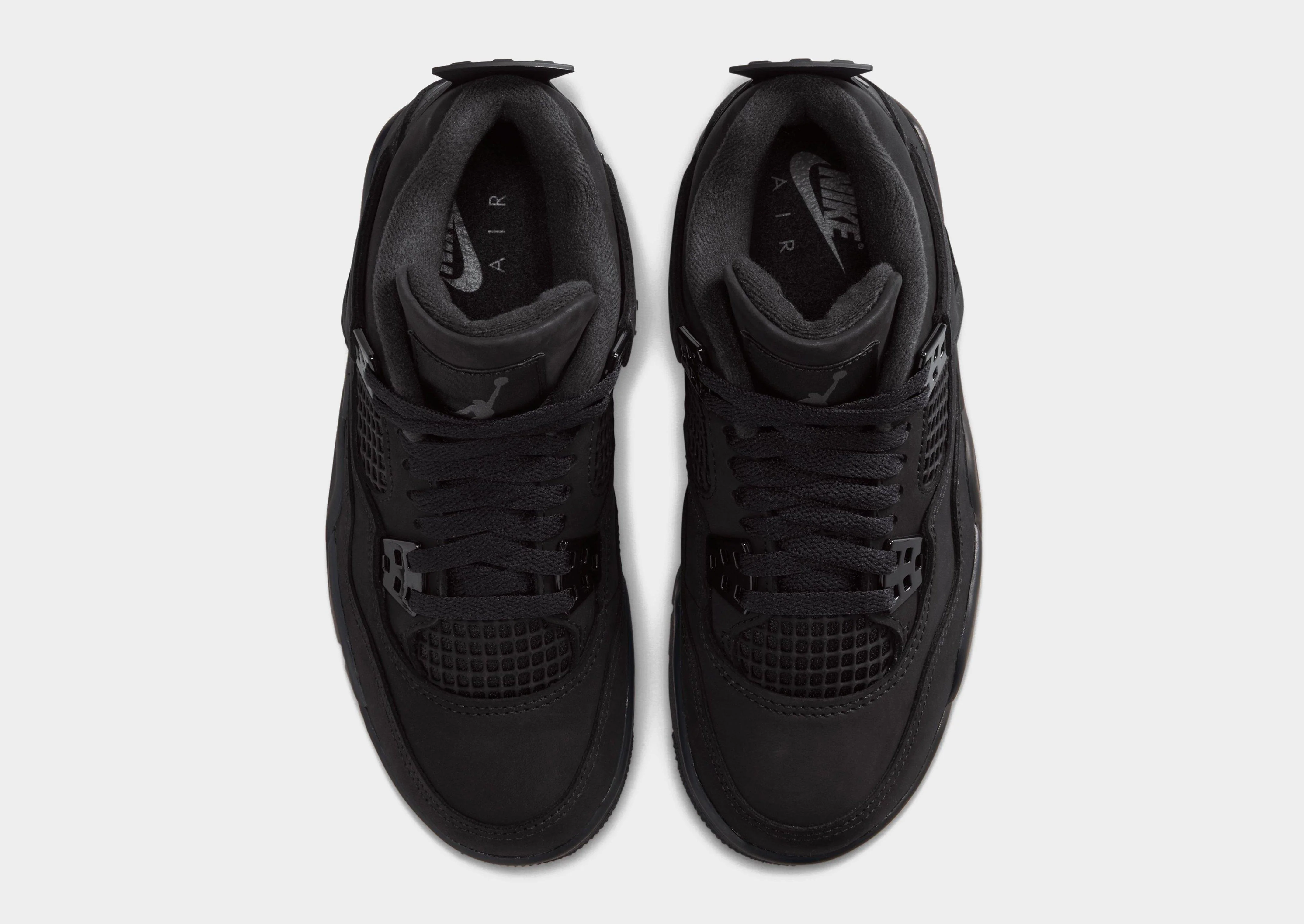 Air 4 Retro Black Cat Junior's - Image 6