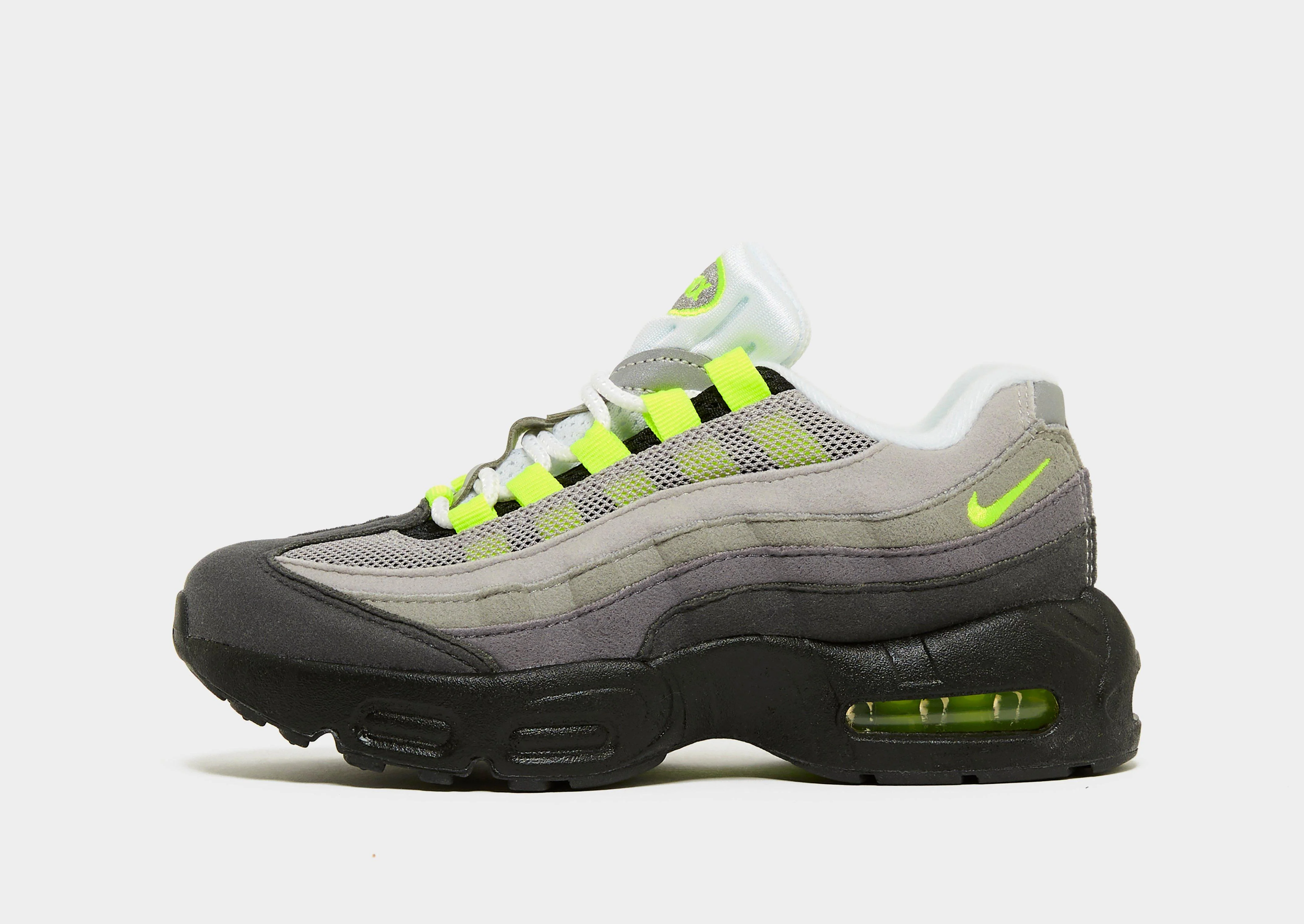 Air Max 95 OG 'Neon' Children's