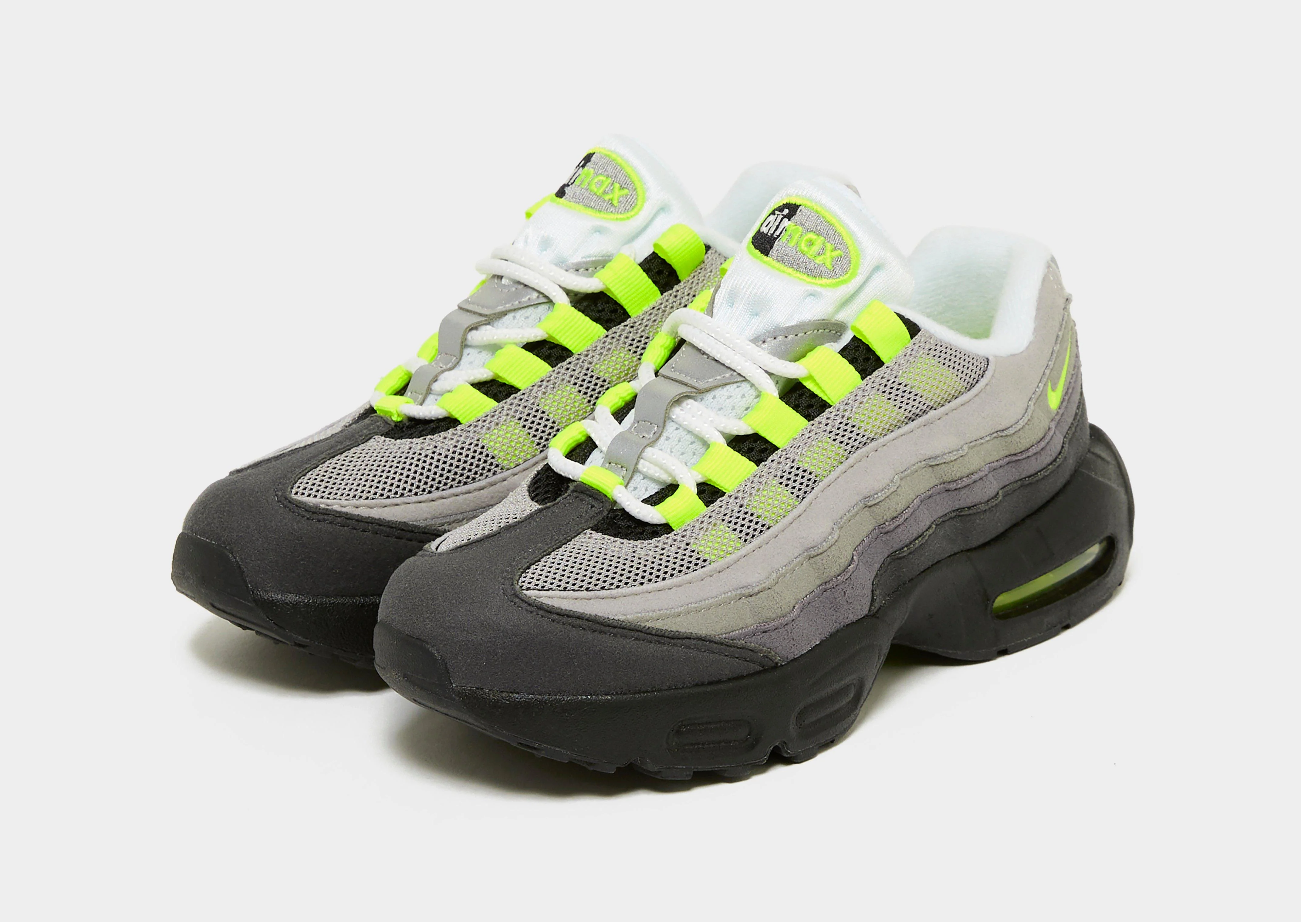 Air Max 95 OG 'Neon' Children's - Image 2