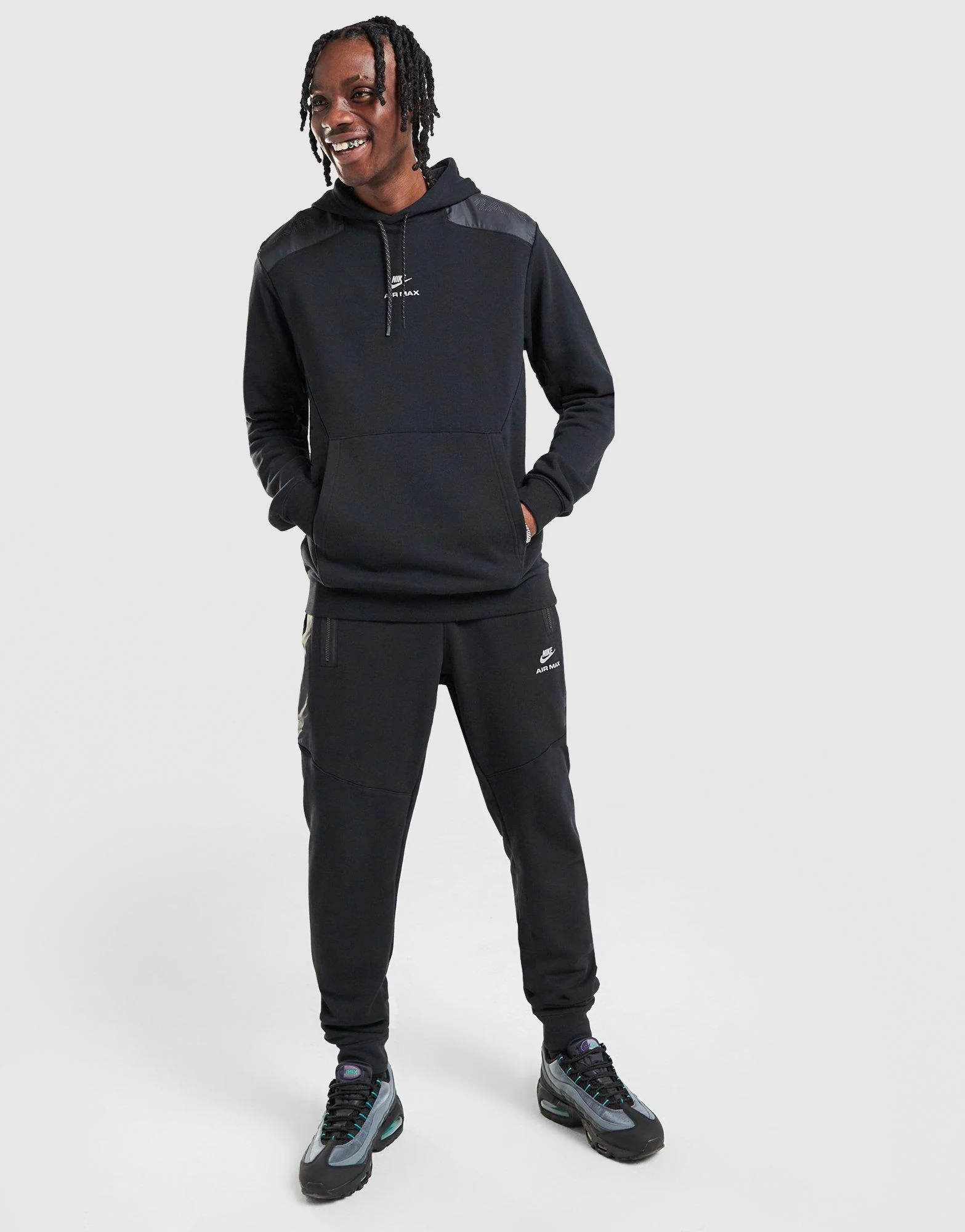 Air Max Fleece Overhead Hoodie - Image 4