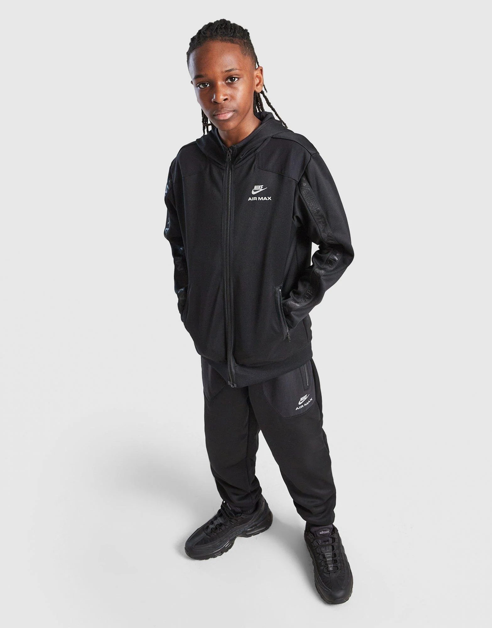 Air Max Full Zip Hoodie Junior - Image 3
