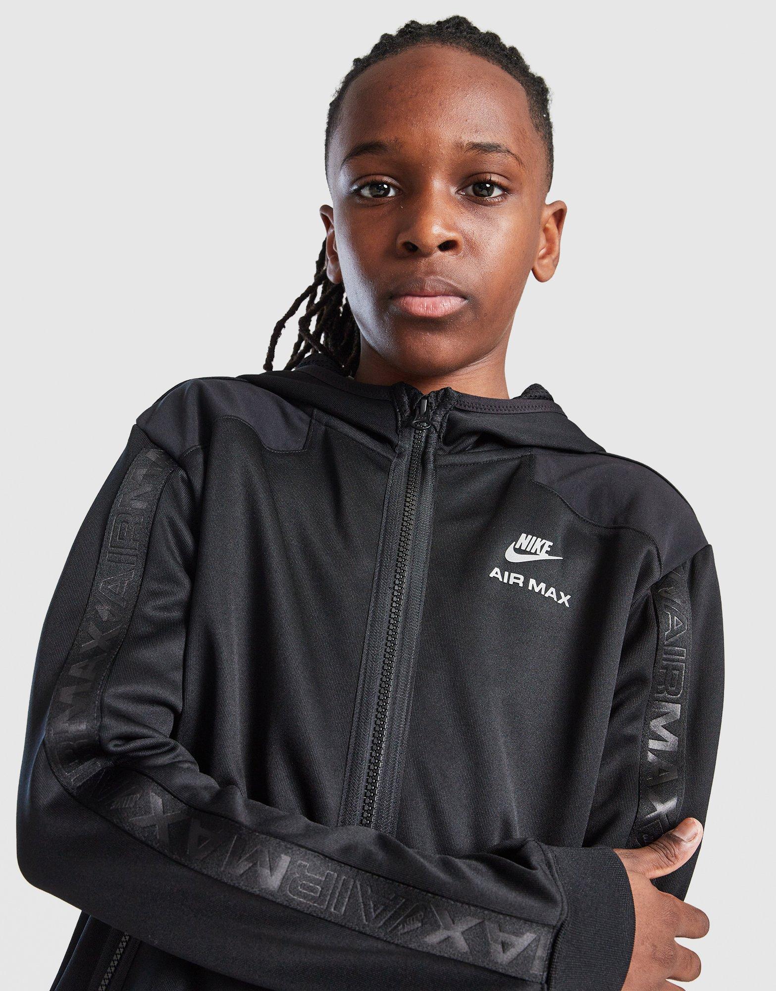 Air Max Full Zip Hoodie Junior - Image 4