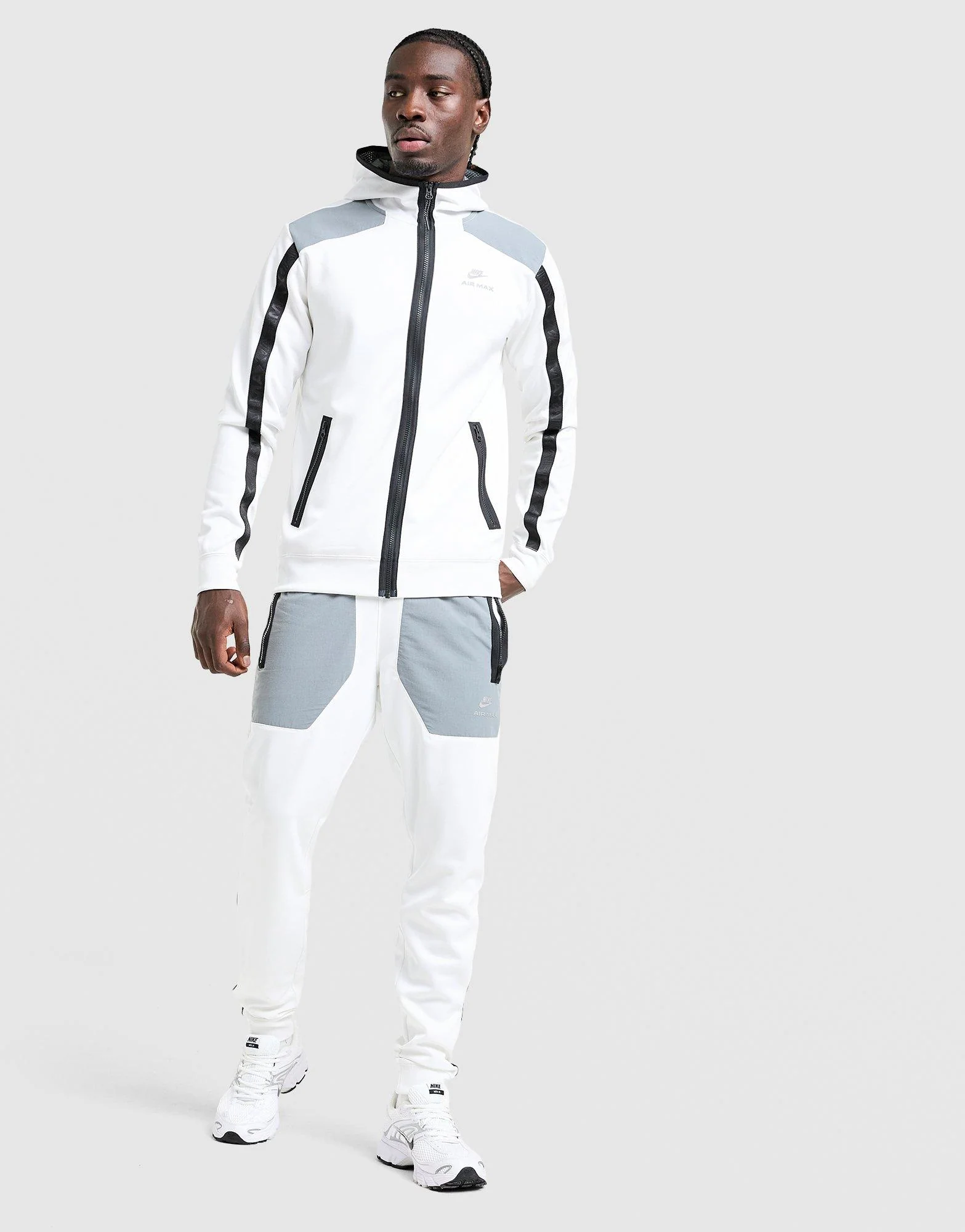 Air Max Poly Full Zip Hoodie - Image 2