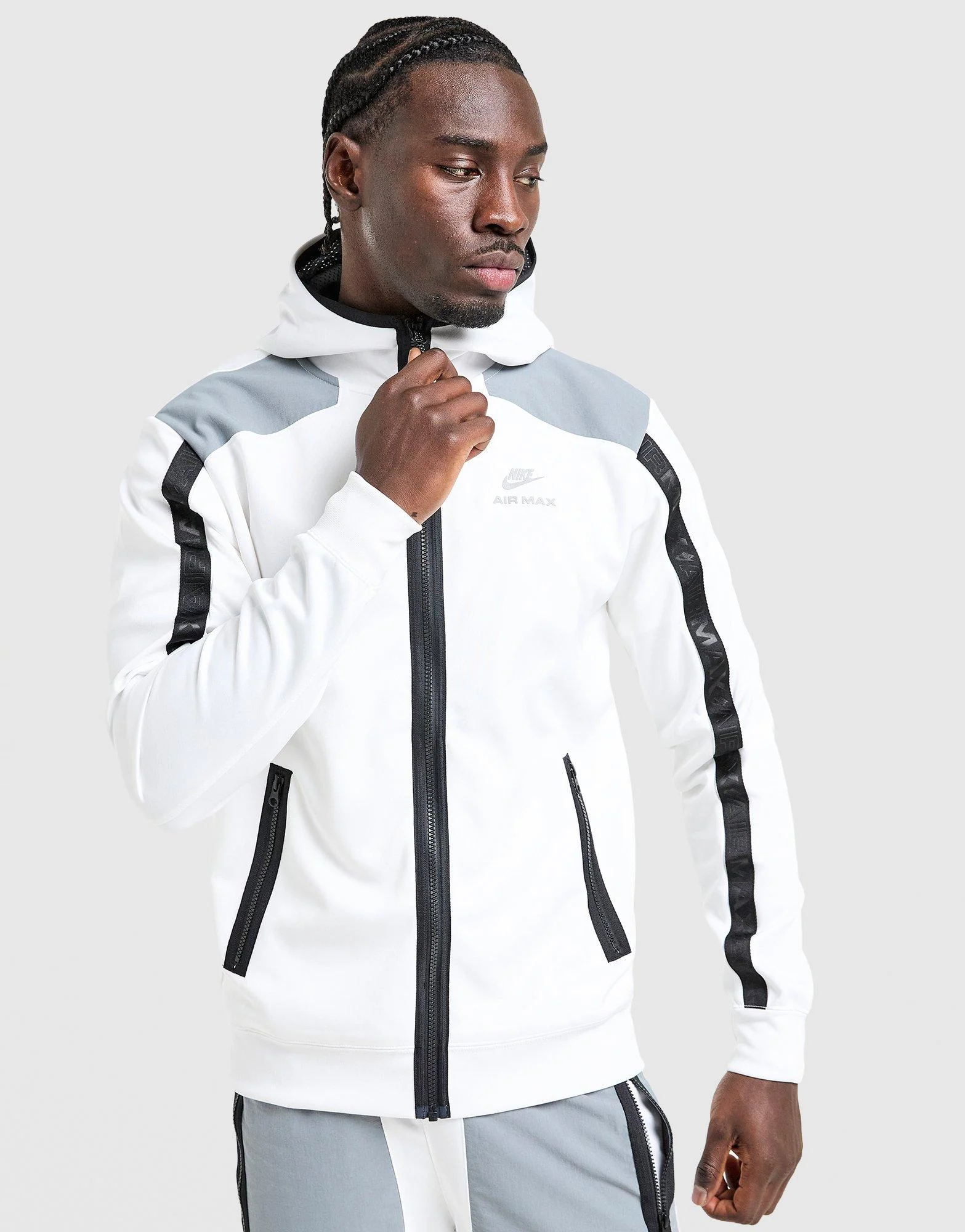 Air Max Poly Full Zip Hoodie - Image 3