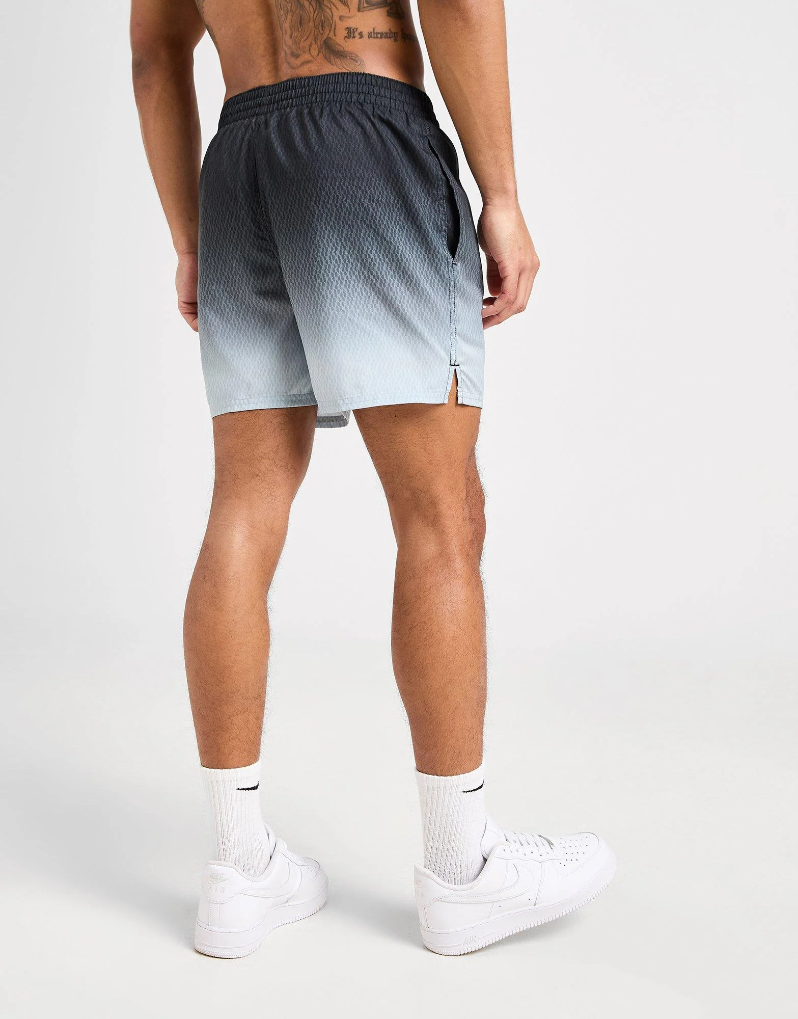 All Over Print Fade Swim Shorts - Image 3