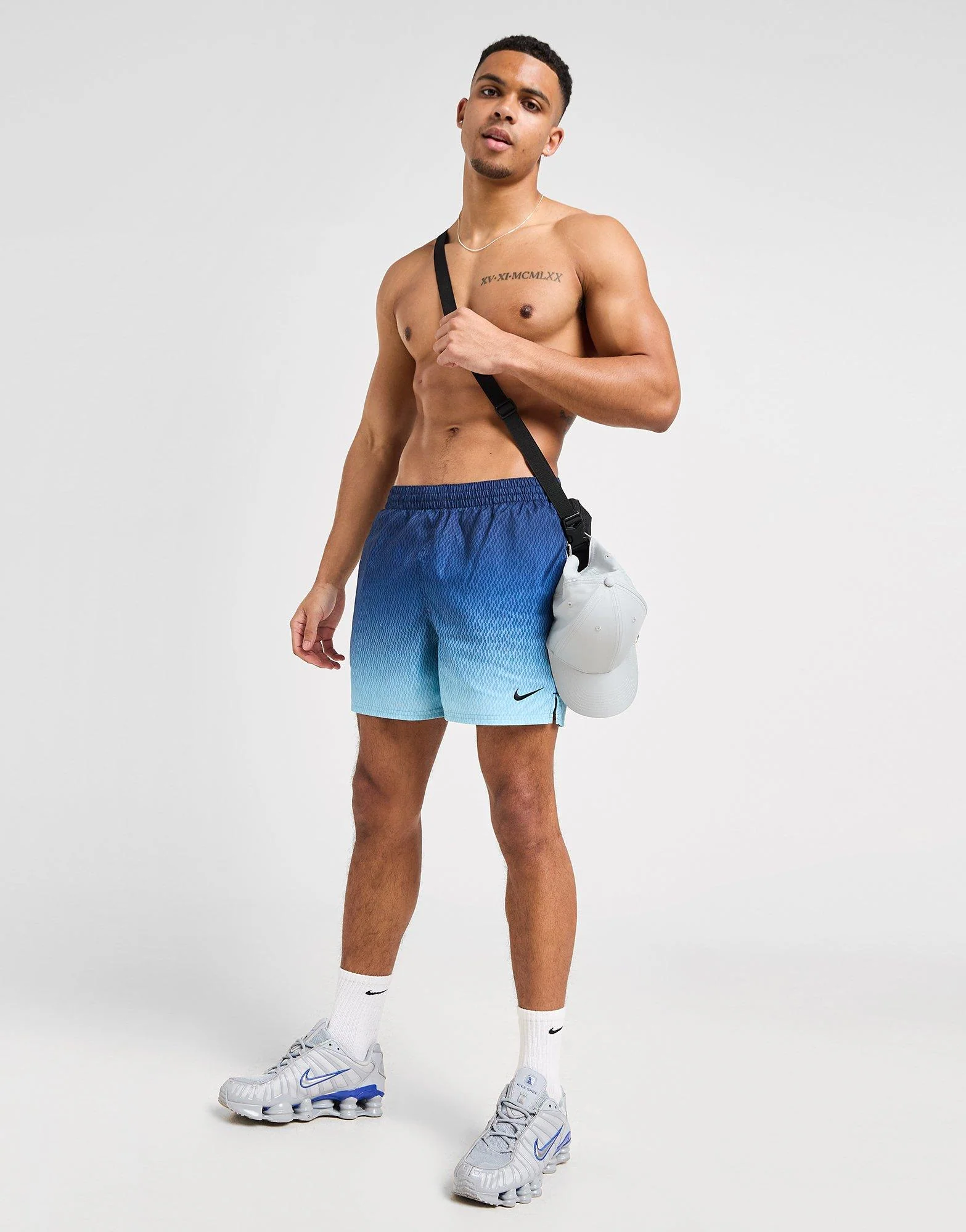 All Over Print Fade Swim Shorts - Image 4
