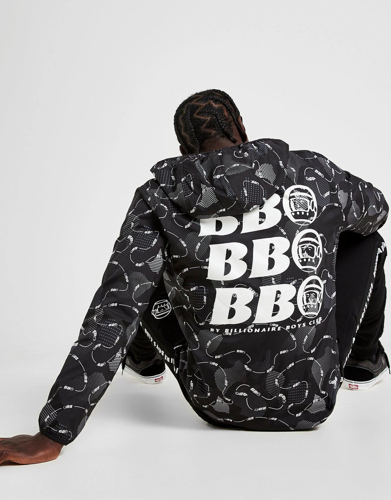 All Over Print Windrunner Jacket