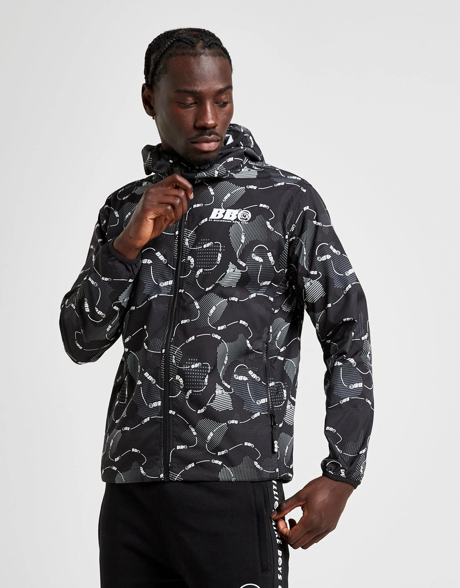 All Over Print Windrunner Jacket - Image 3