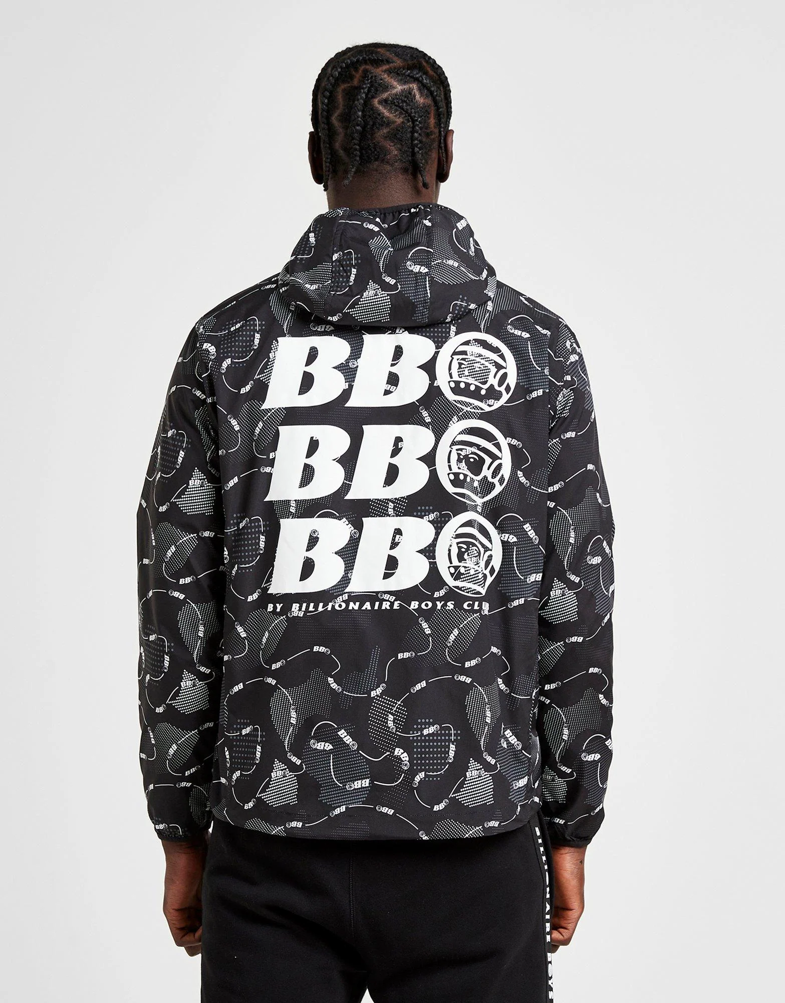 All Over Print Windrunner Jacket - Image 4
