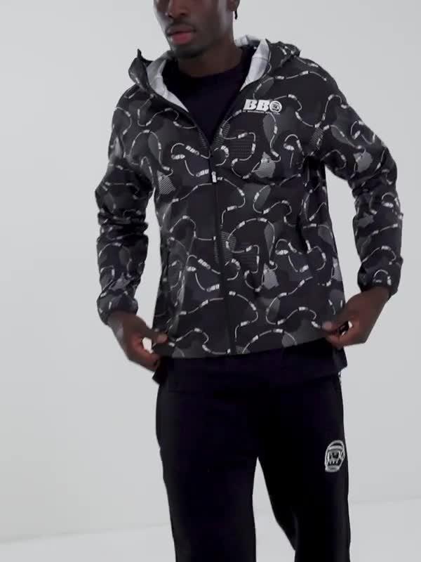 All Over Print Windrunner Jacket - Image 6