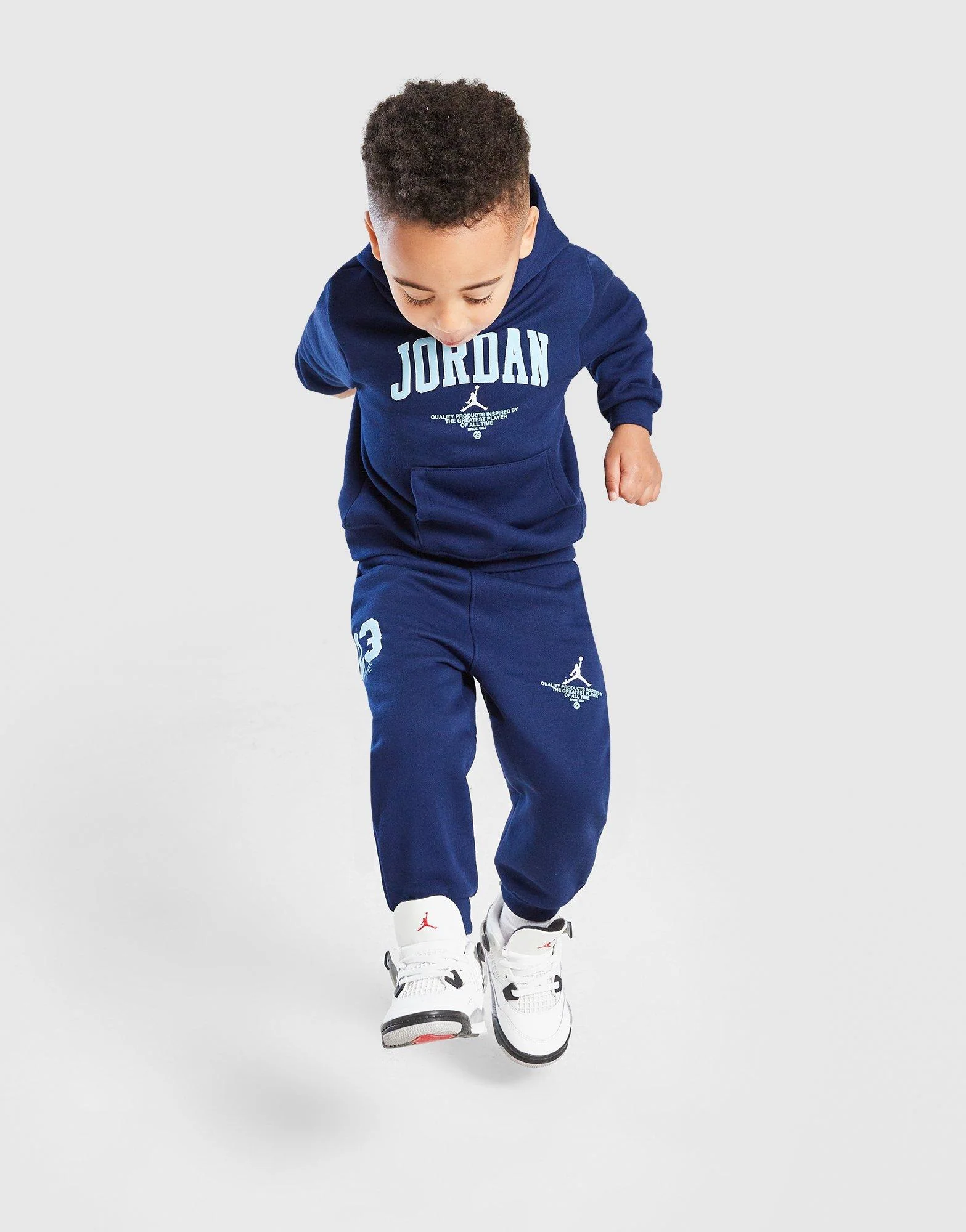 Arc Jumpman Overhead Tracksuit Infant - Image 3