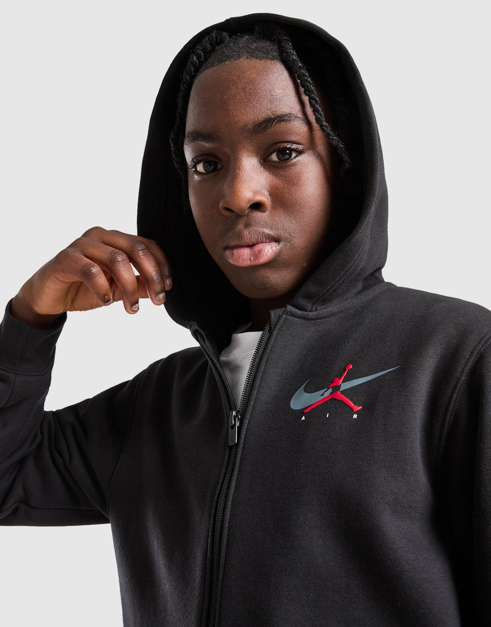 Arch Fleece Full Zip Hoodie Junior's - Image 2