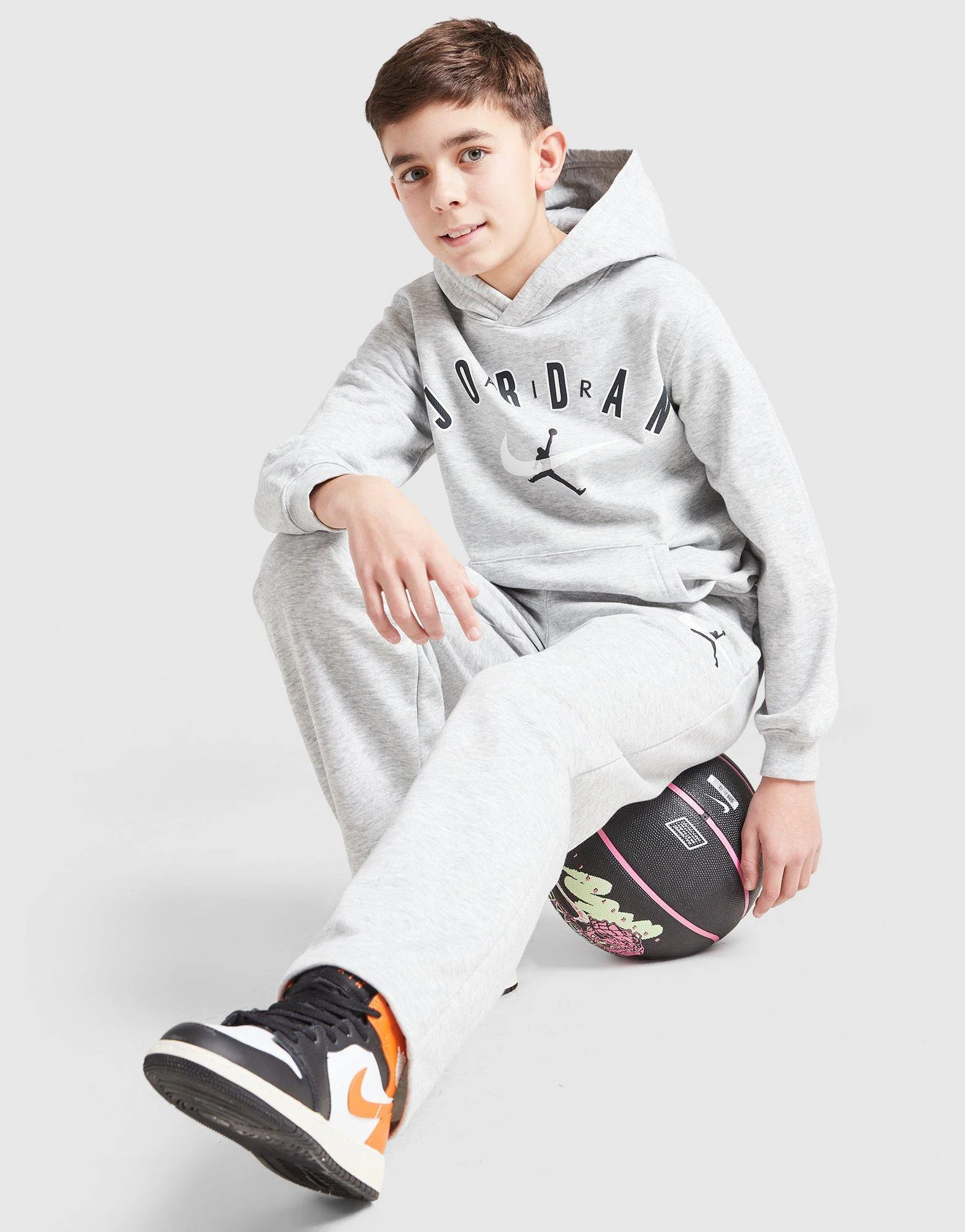 Arch Fleece Joggers Junior - Image 3