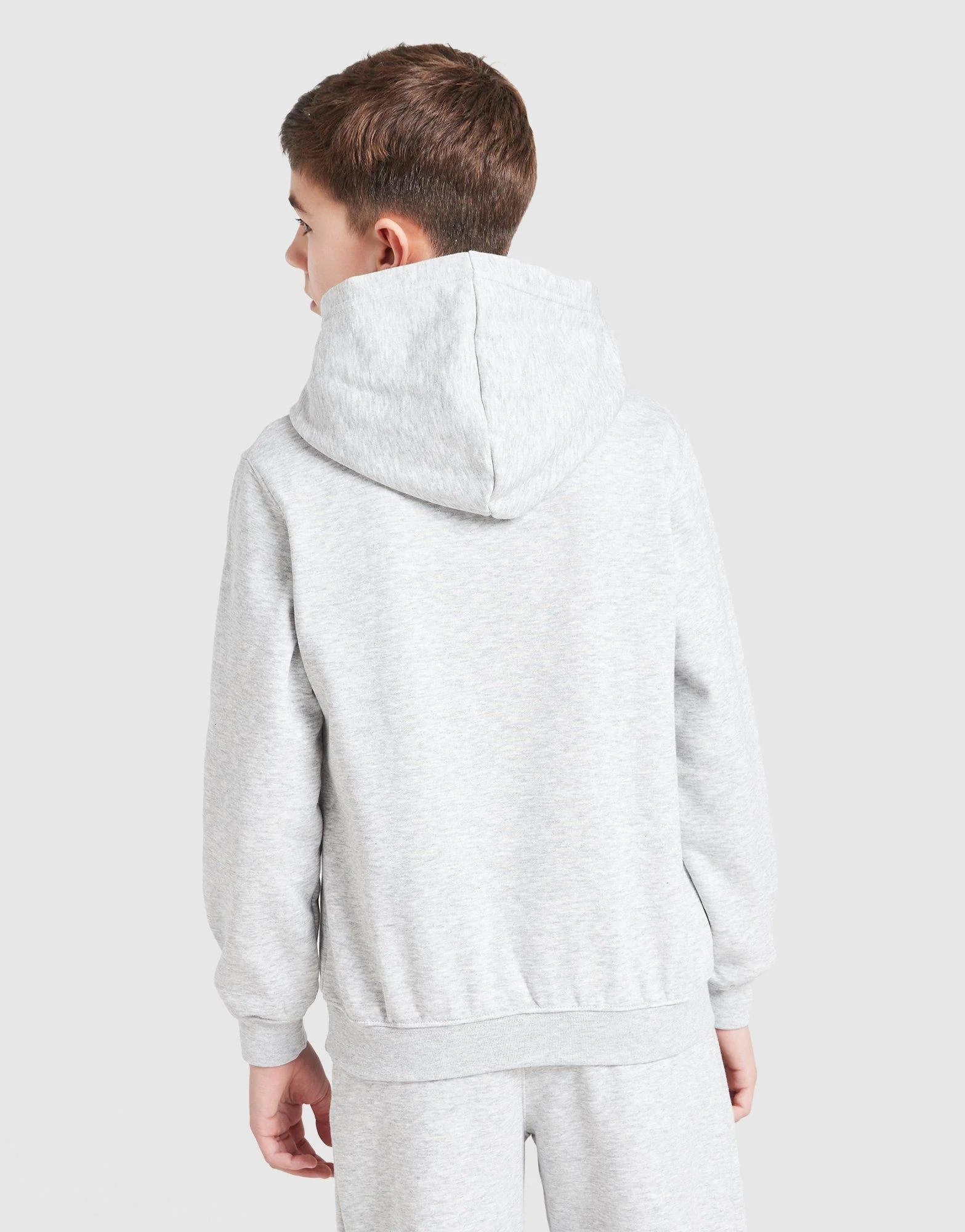 Arch Logo Fleece Hoodie Junior - Image 5