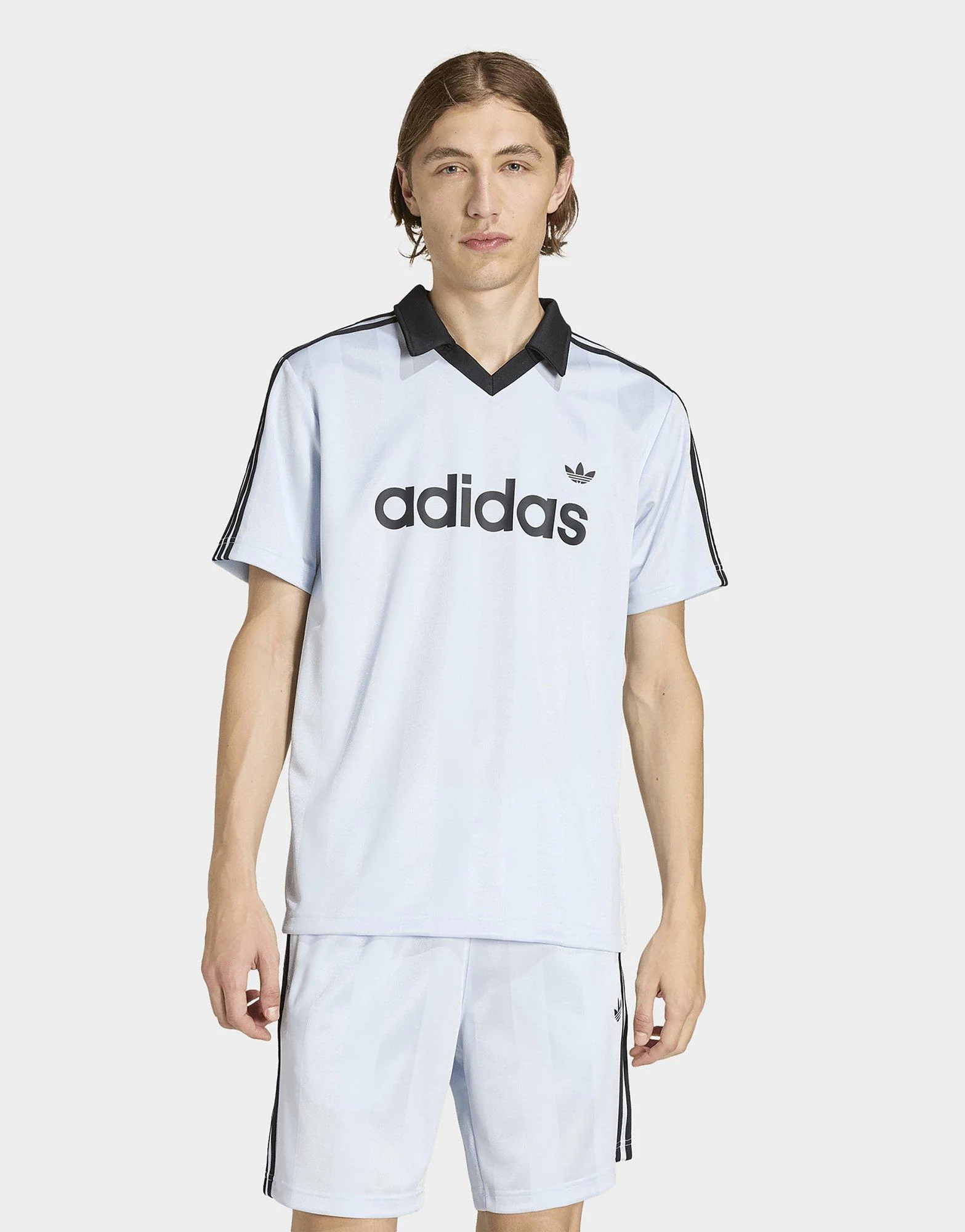 Archive Collar Engineered Jersey