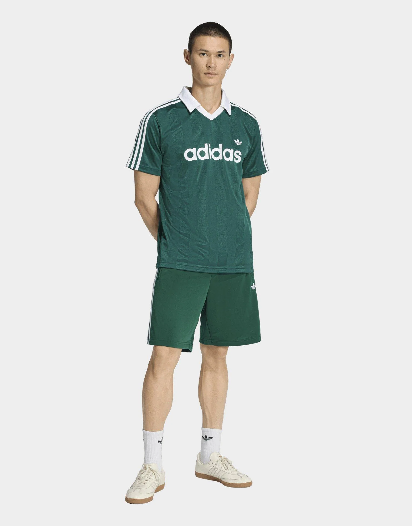 Archive Collar Engineered Jersey - Image 3