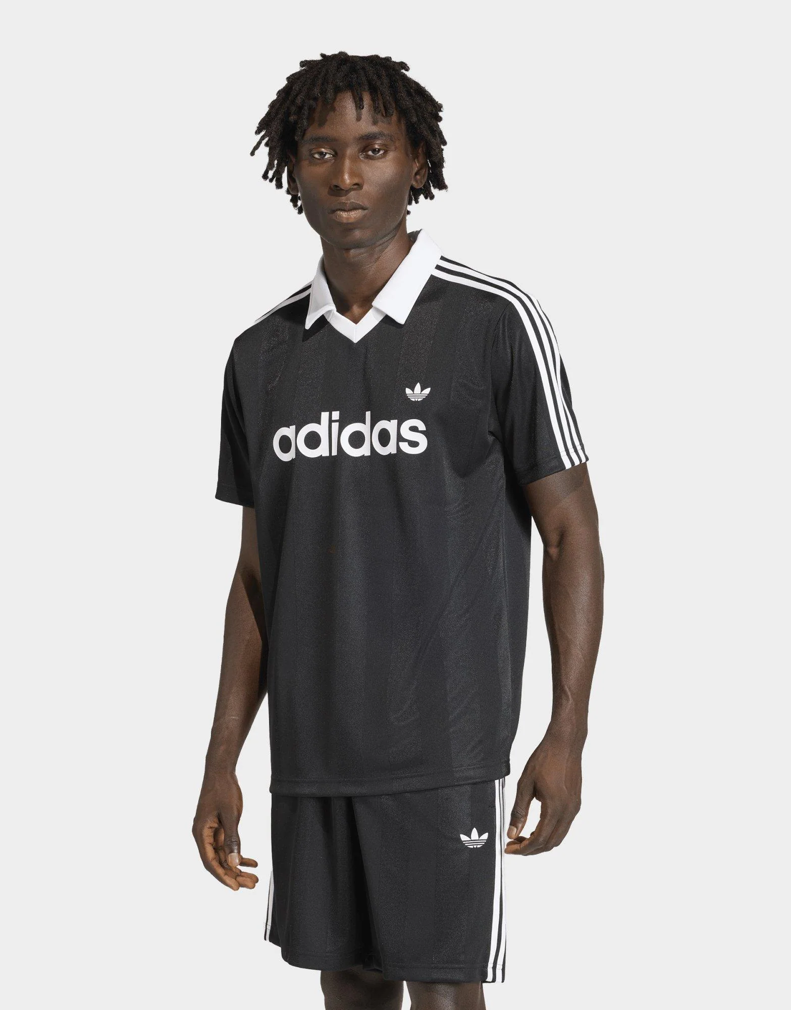 Archive Collar Engineered Jersey