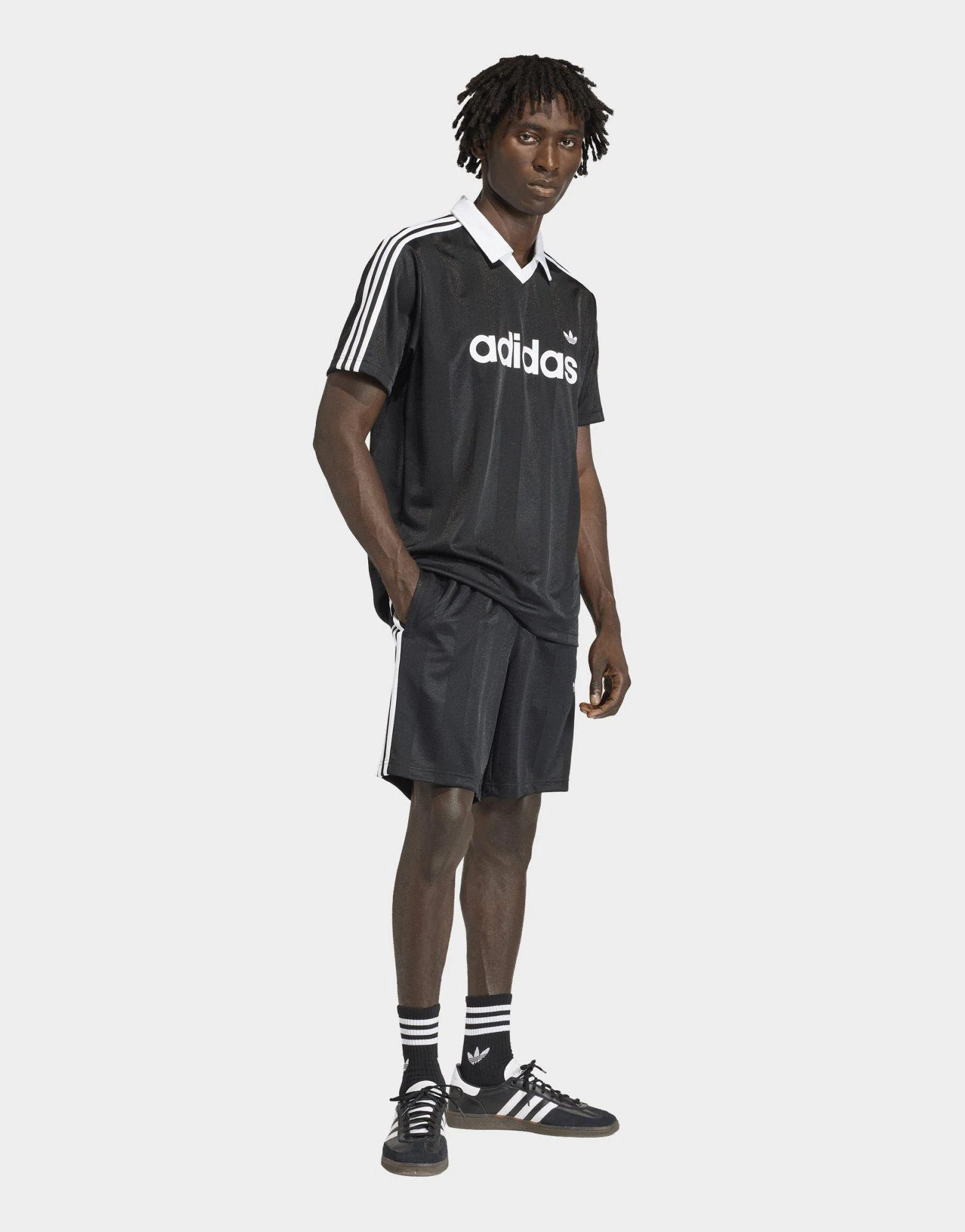 Archive Collar Engineered Jersey - Image 3