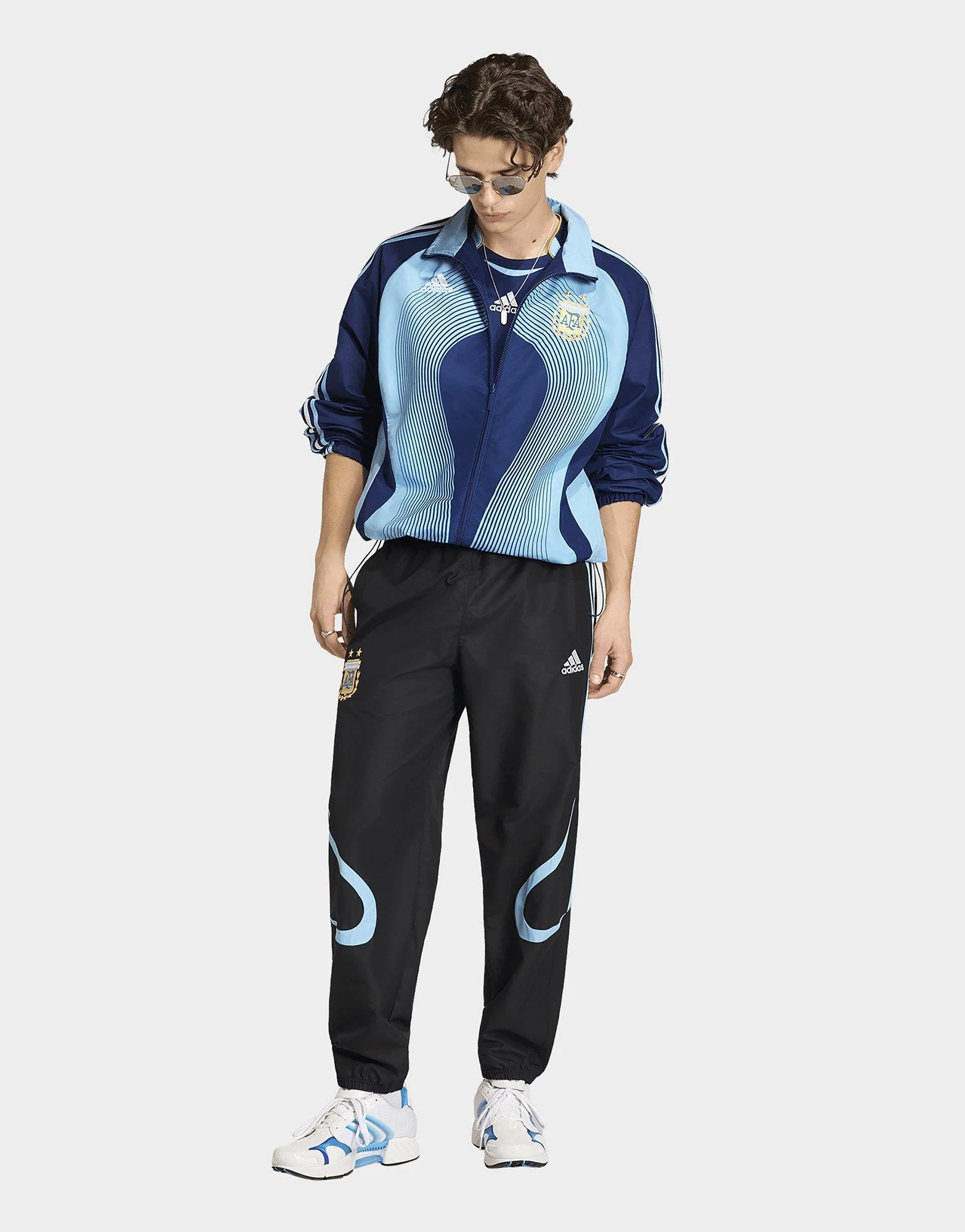 Argentina '06 Retro Track Pants - Image 2
