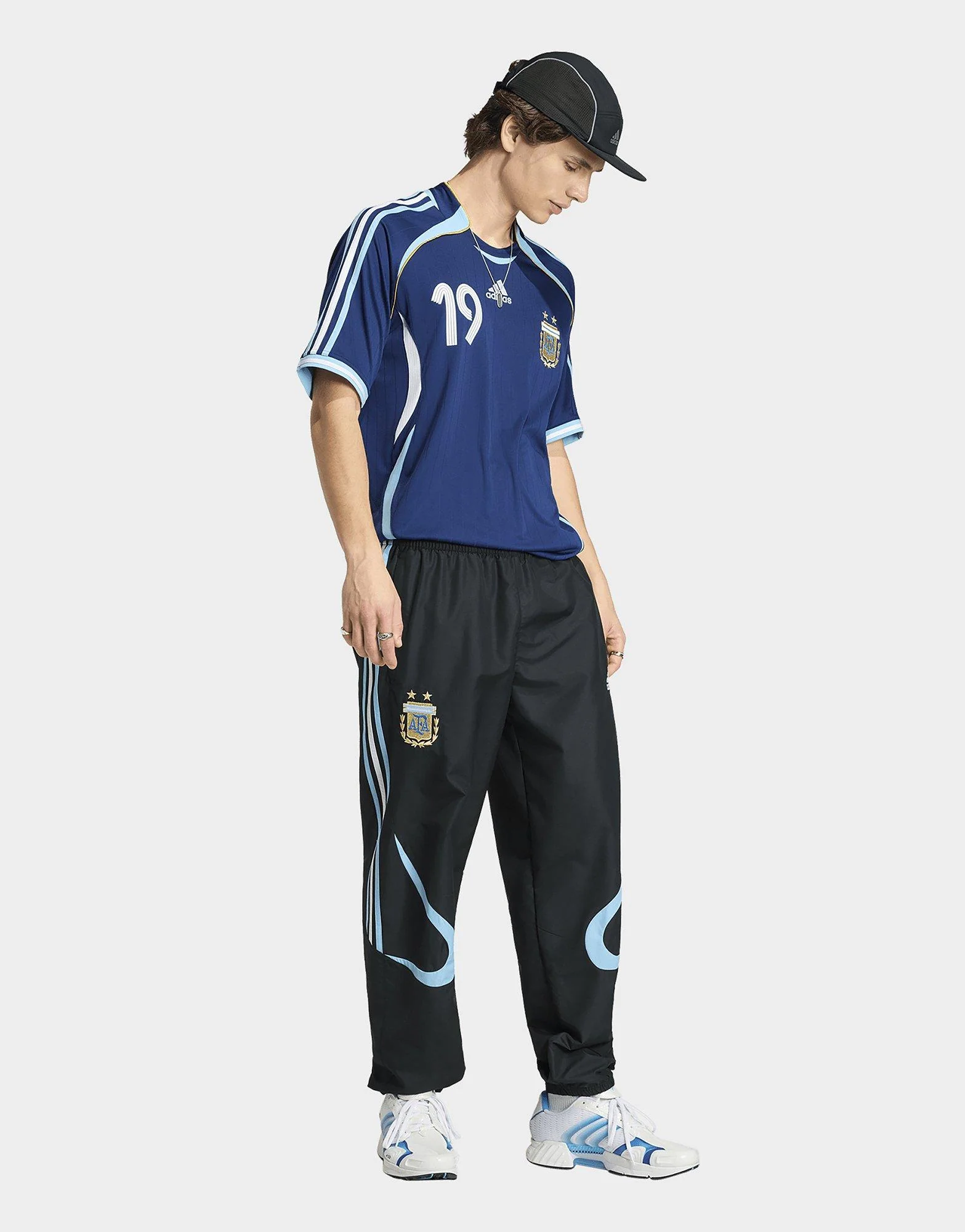 Argentina Away Messi Jersey 2006 - Image 2