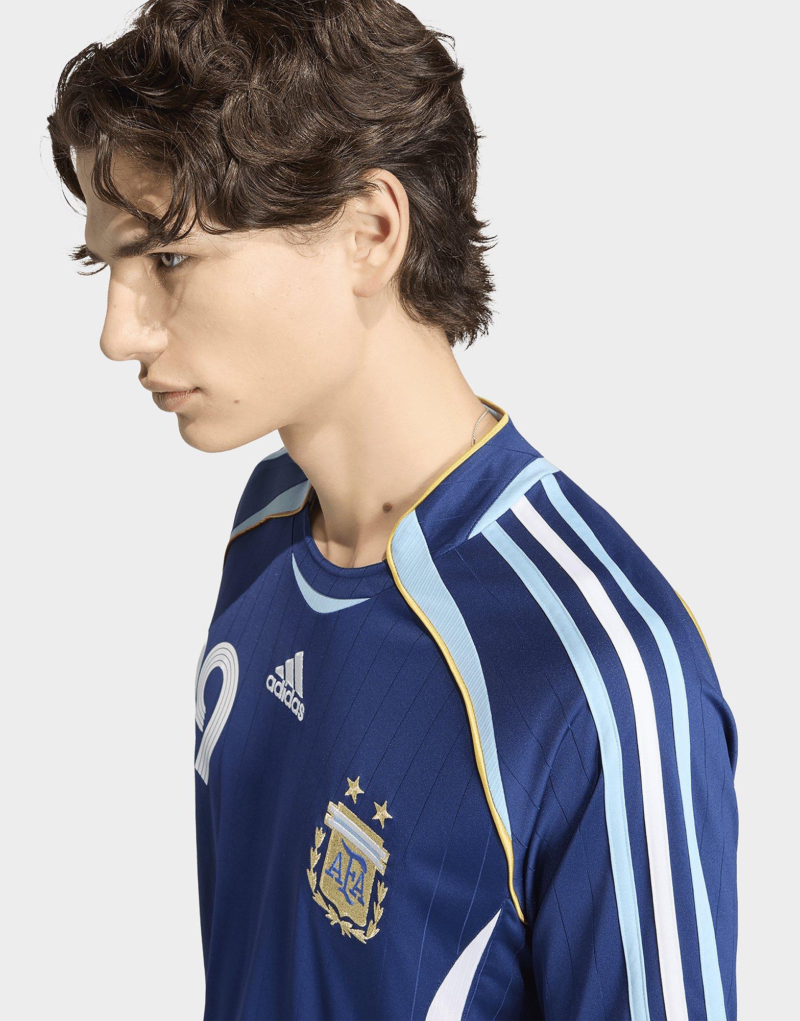 Argentina Away Messi Jersey 2006 - Image 5