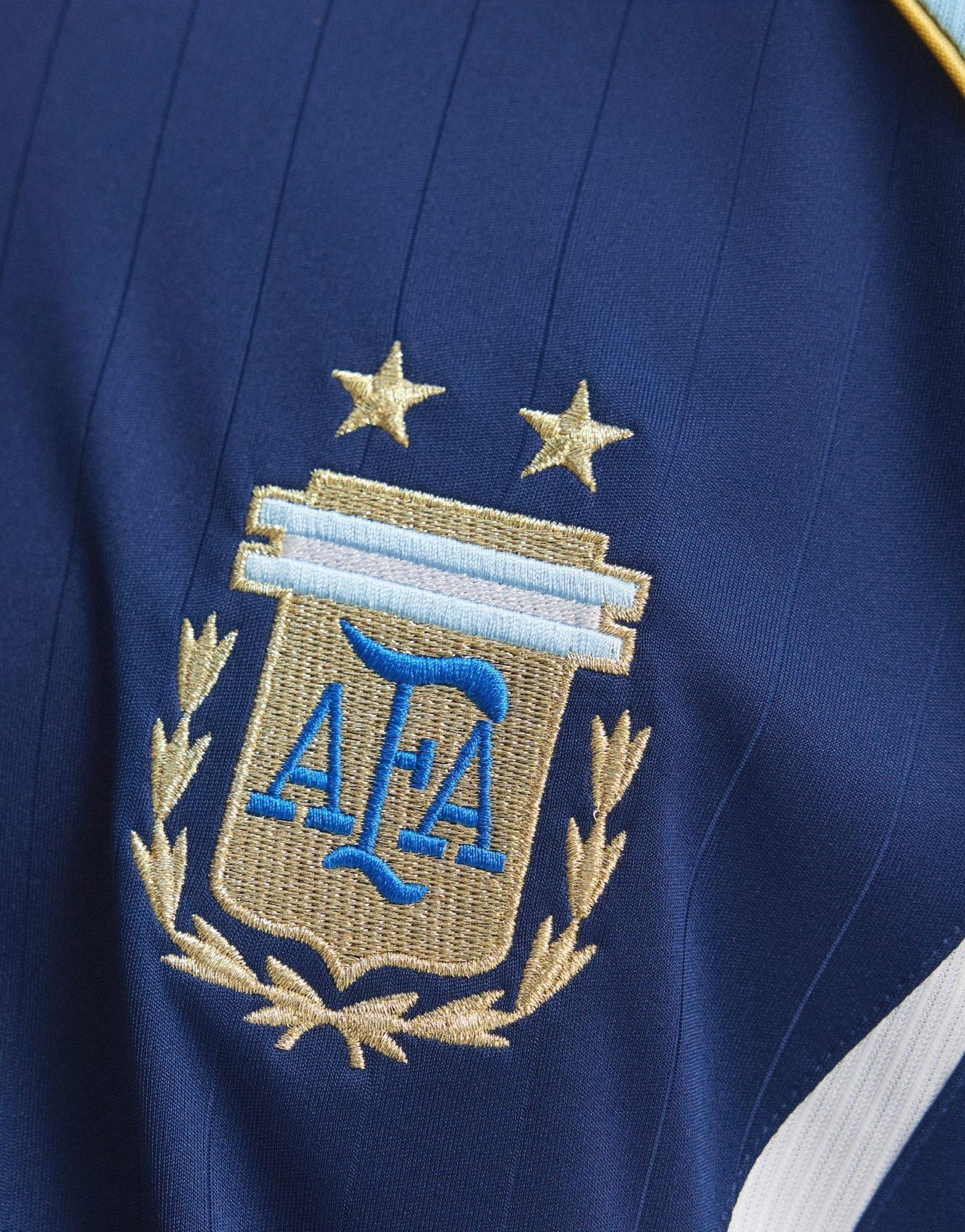 Argentina Away Messi Jersey 2006 - Image 6